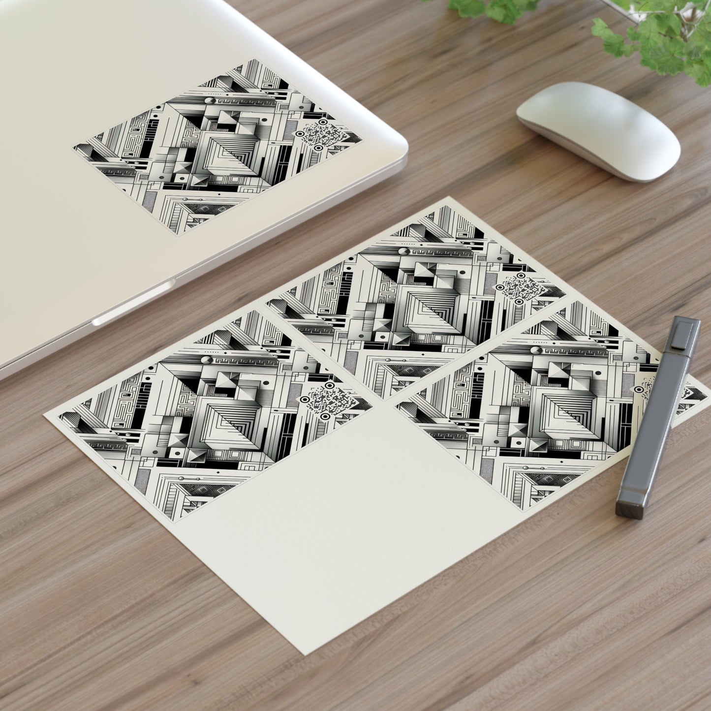 Tech Minimalism Minimalist Tech Sticker Sheets - 8404 Design-58