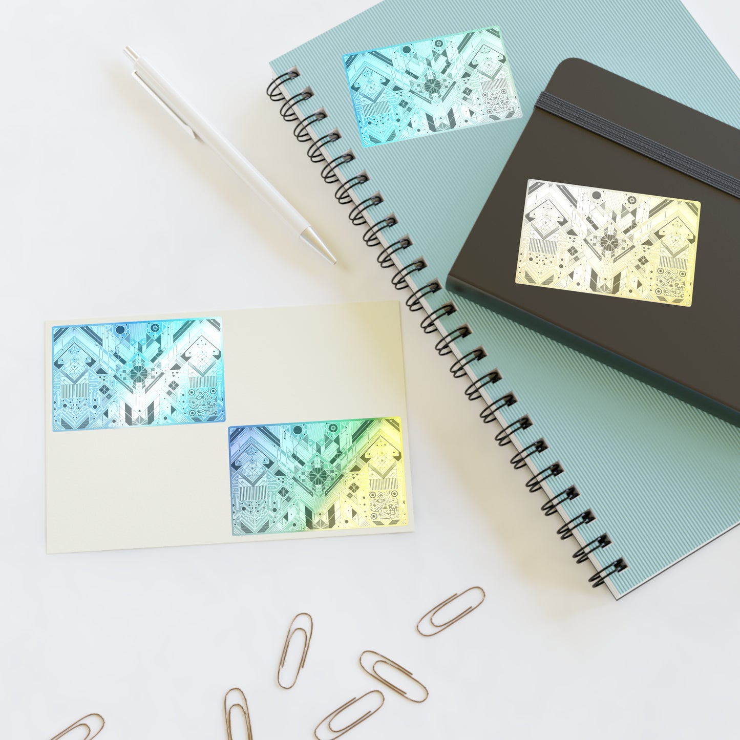 Digital Minimalism Minimalist Tech Sticker Sheets - 8404 Design-59