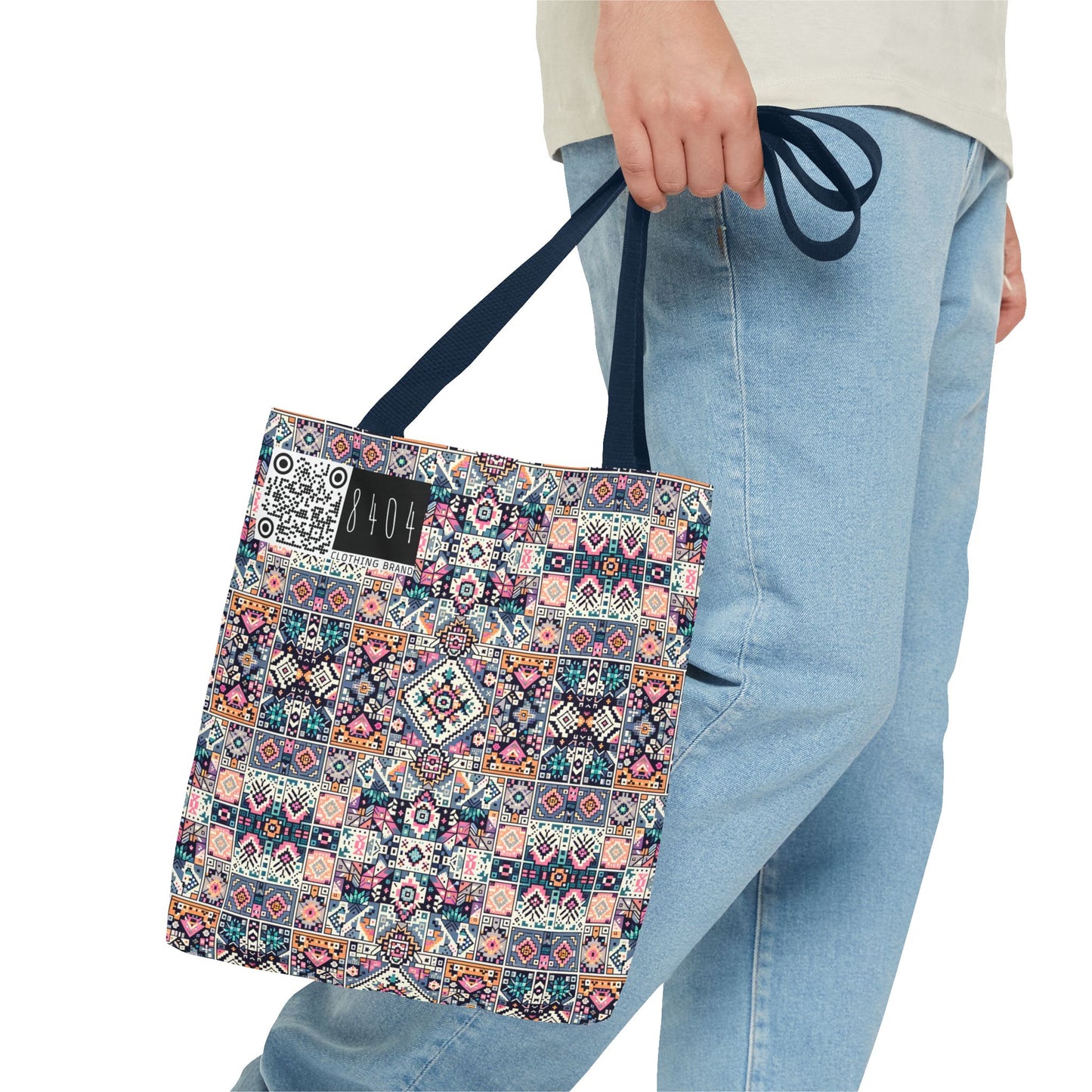 Digital Artisanal Fusion Digital Artisanal Tote Bag - 8404 Design-65