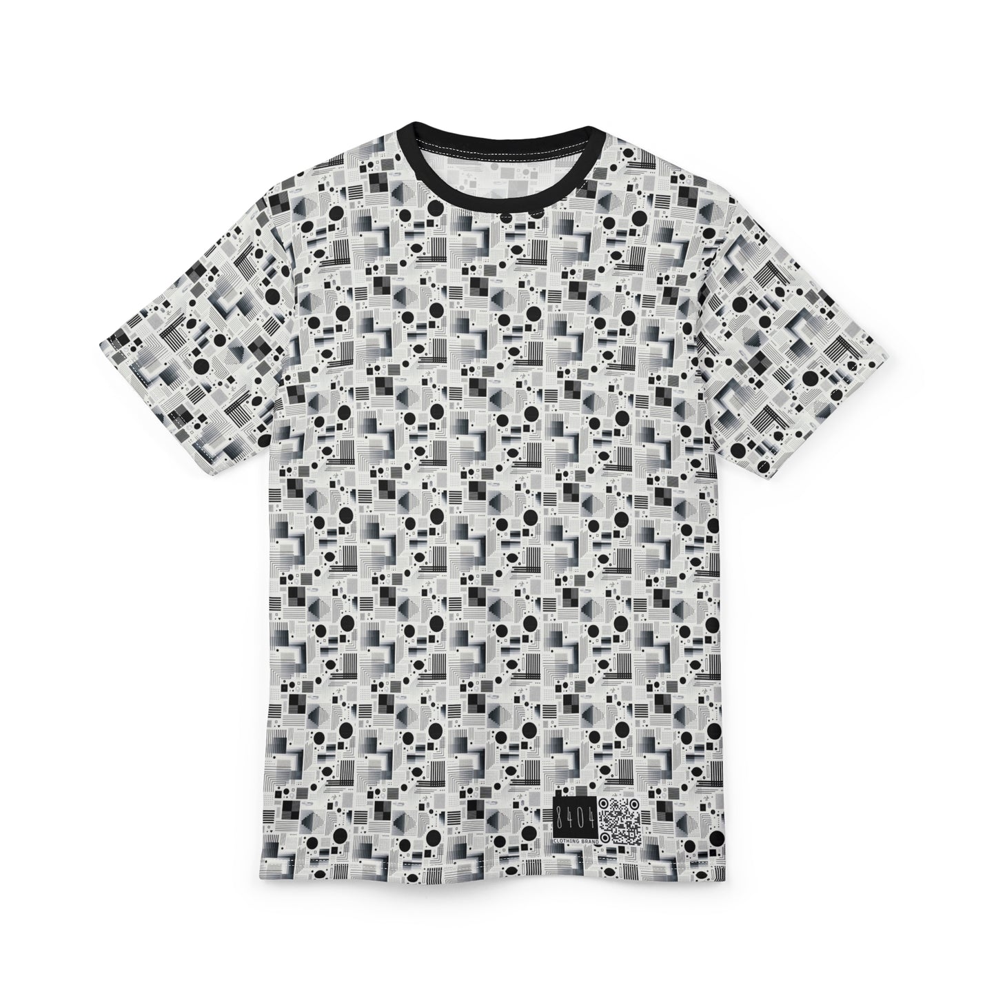 Digital Minimalism Minimalist Tech Unisex Cut & Sew Tee - 8404 Design-60