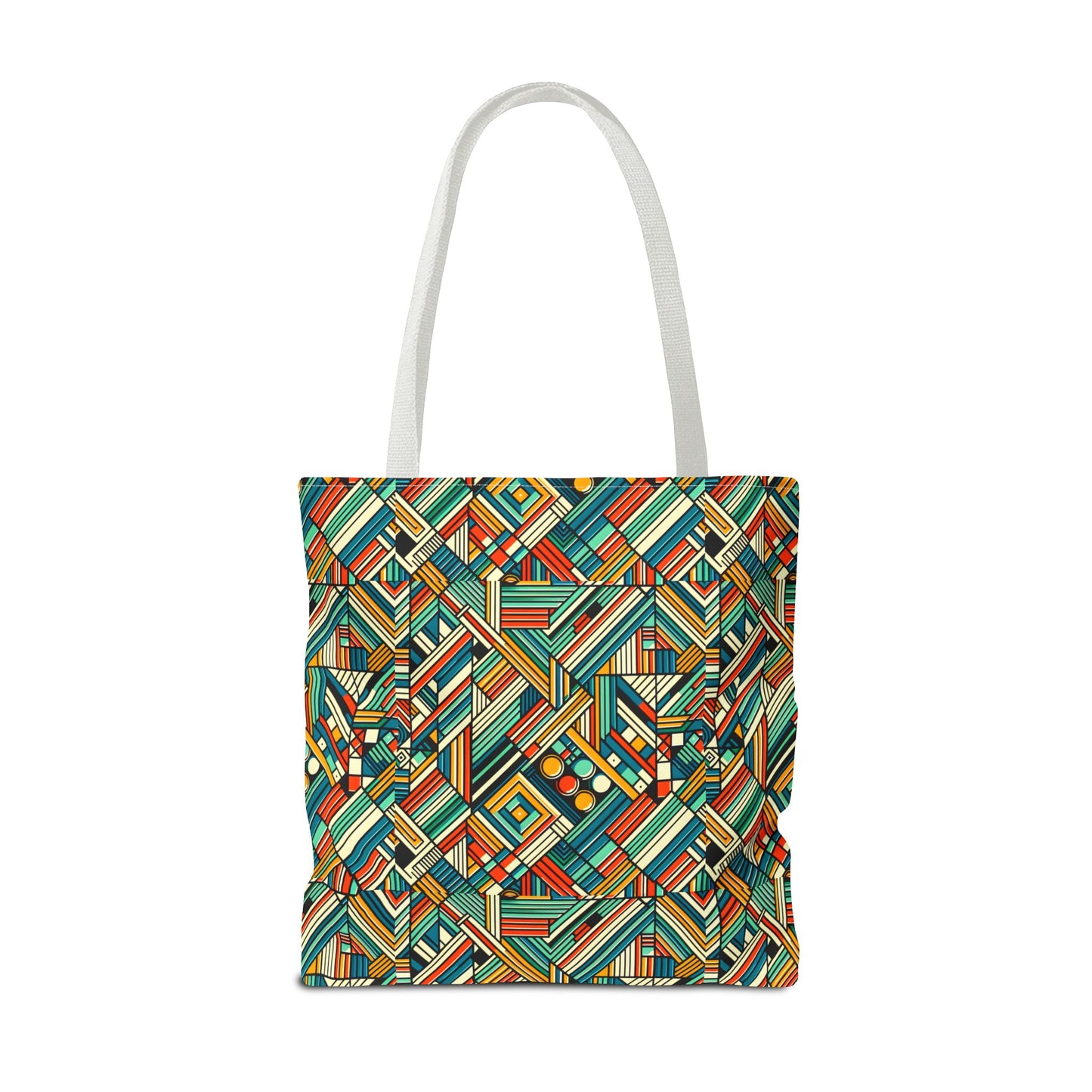 Abstract Graphic Art Modern Artistic Expression Tote Bag - 8404 Design-67