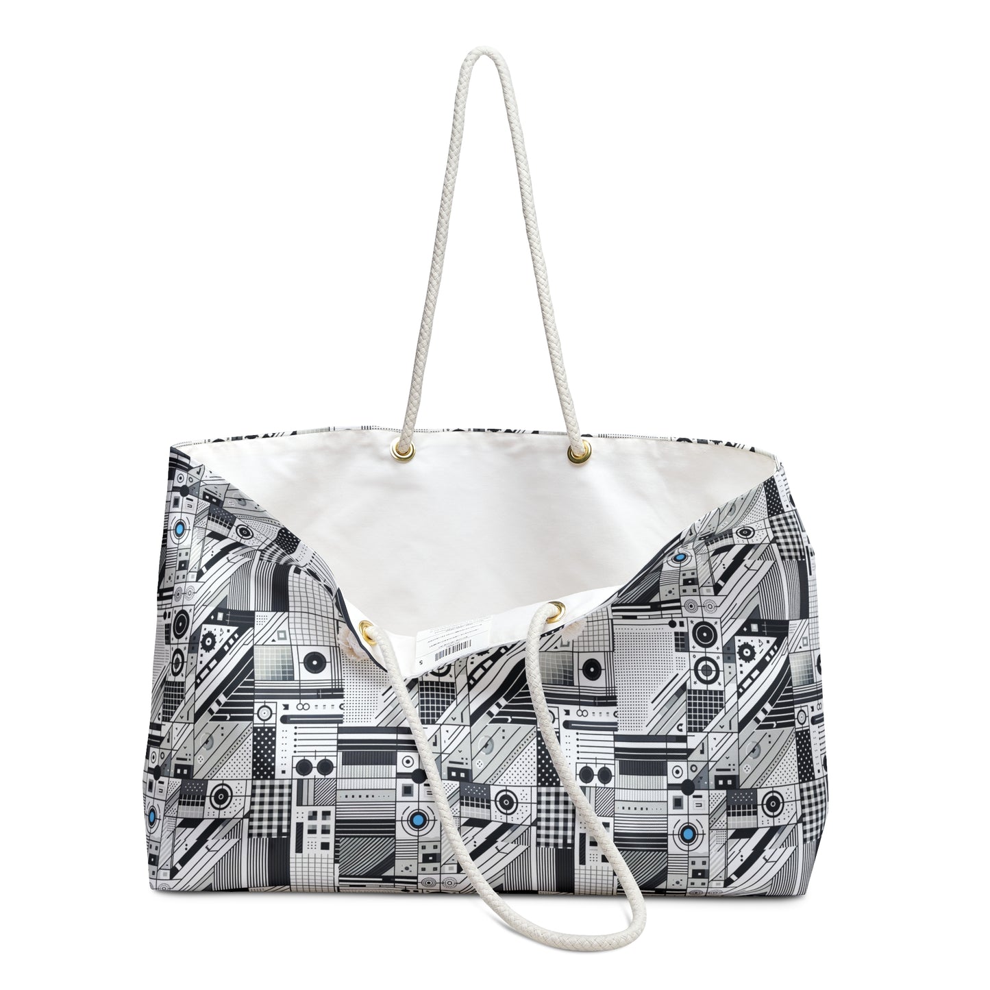 Digital Minimalism Minimalist Tech Weekender Bag - 8404 Design-52