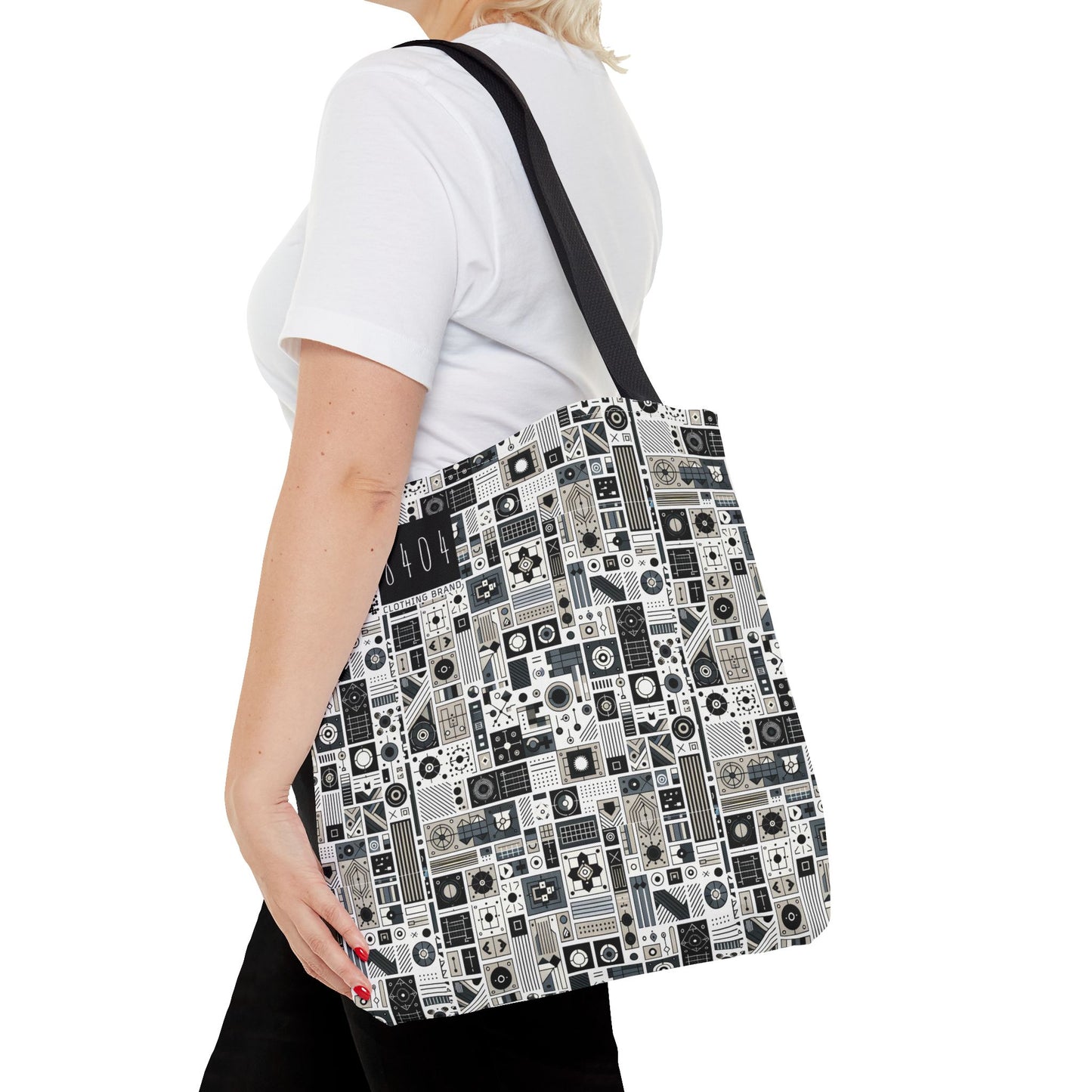 Digital Minimalism Minimalist Tech Tote Bag - 8404 Design-45
