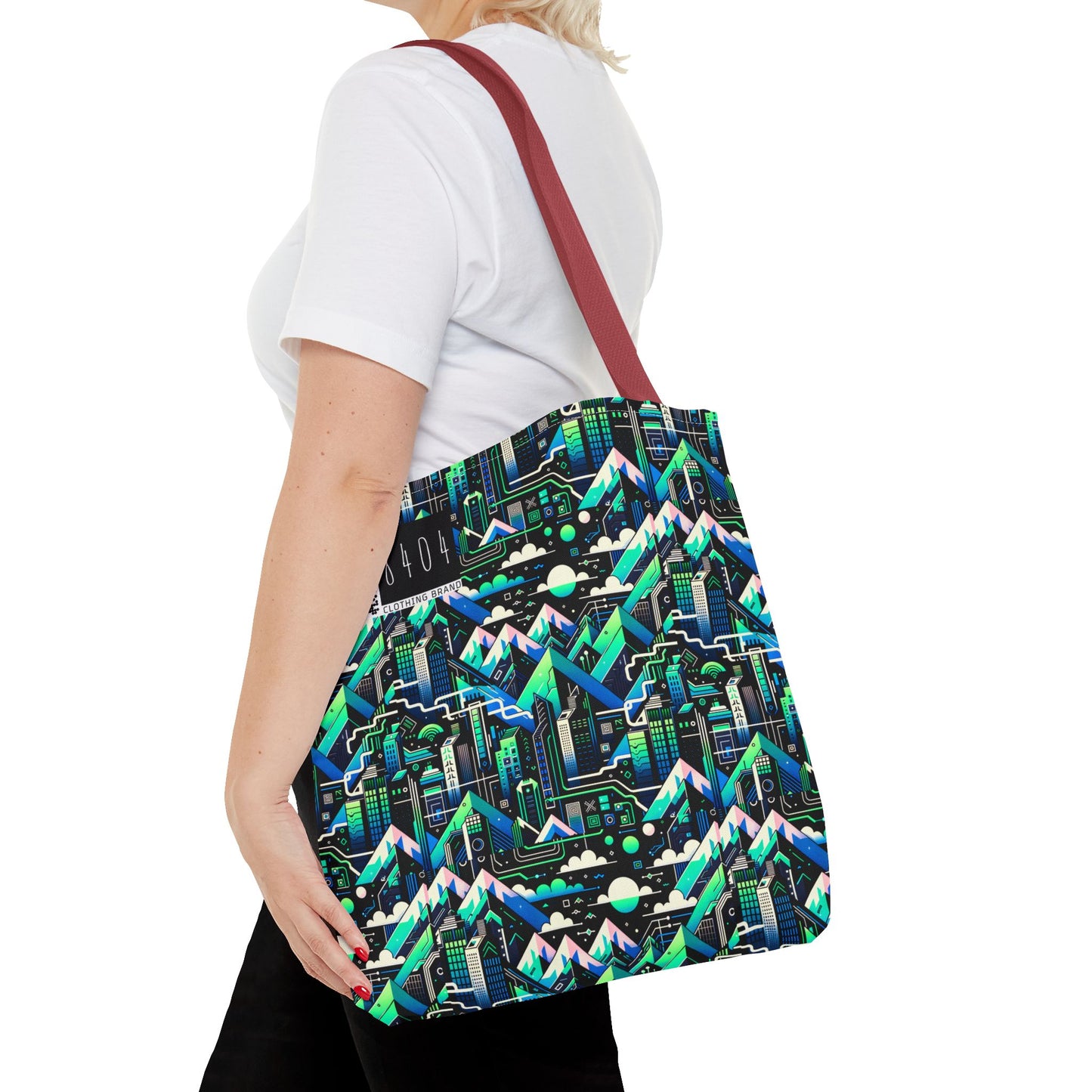 Digital Adventure Graphics Digital Explorer Tote Bag - 8404 Design-55