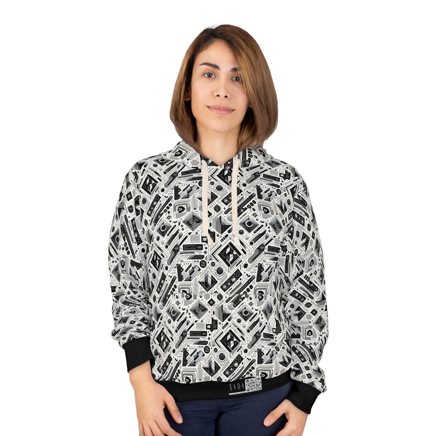 Tech Minimalism Minimalist Tech Pullover Hoodie - 8404 Design-72