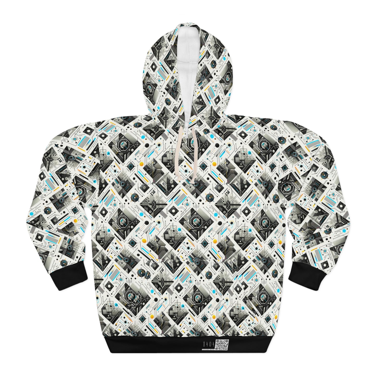 Tech Minimalism Minimalist Tech Pullover Hoodie - 8404 Design-47