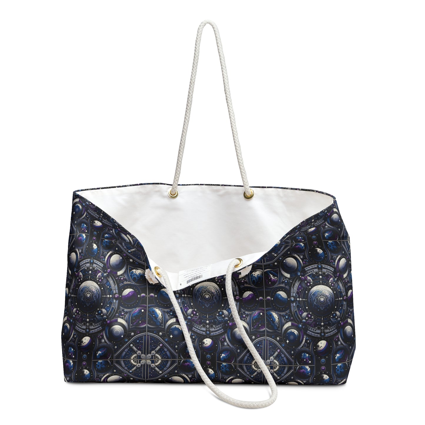 Tech Astronaut Tech-Forward Streetwear Meets Space Exploration Weekender Bag - 8404 Design-46