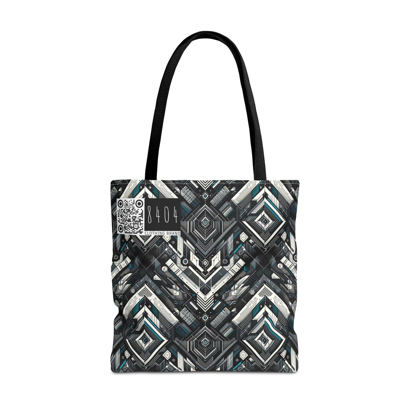 Tech Athletic Fusion Tech-Forward Athletic Tote Bag - 8404 Design-63