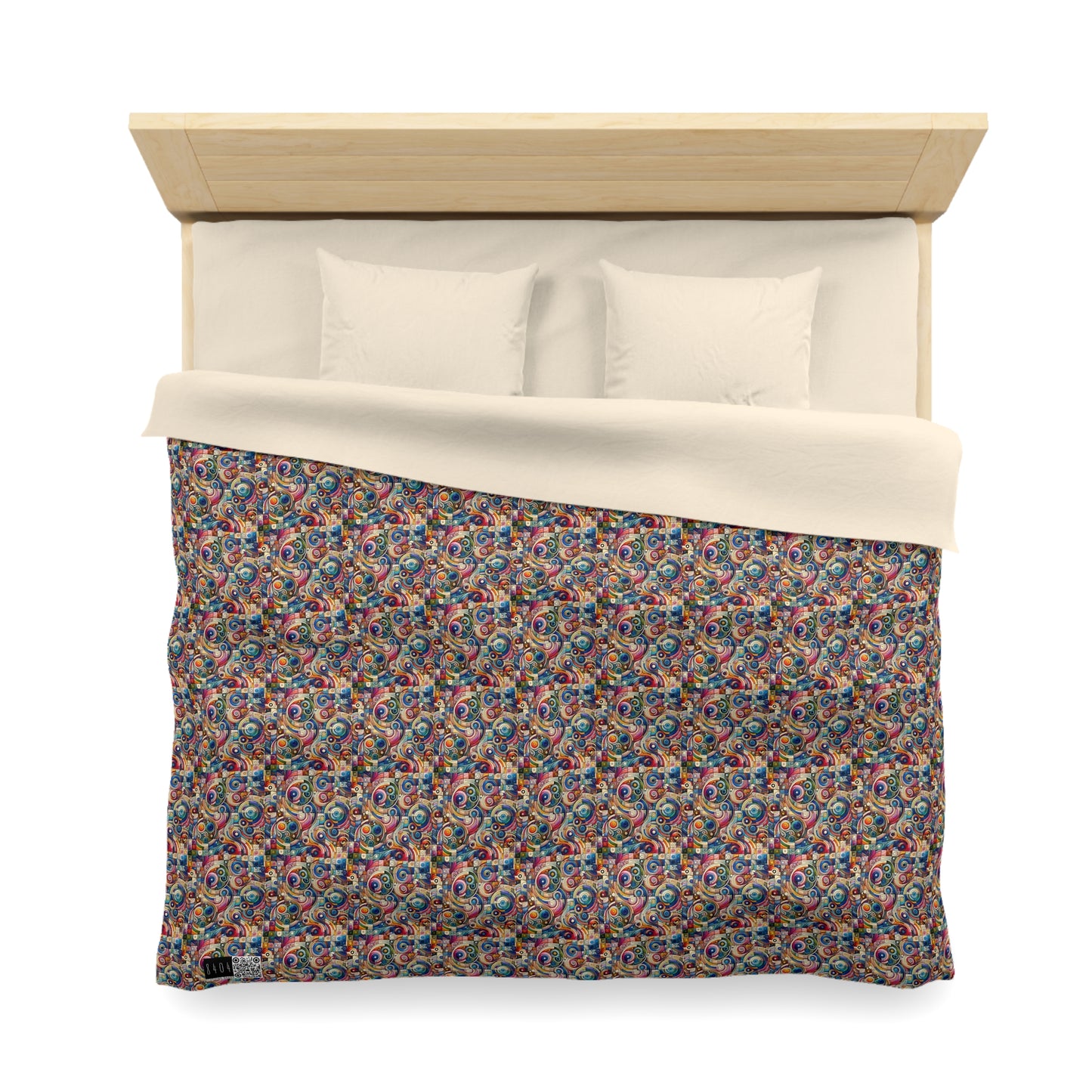 Digital Artistic Expression Artistic Streetwear Microfiber Duvet Cover - 8404 Design-49