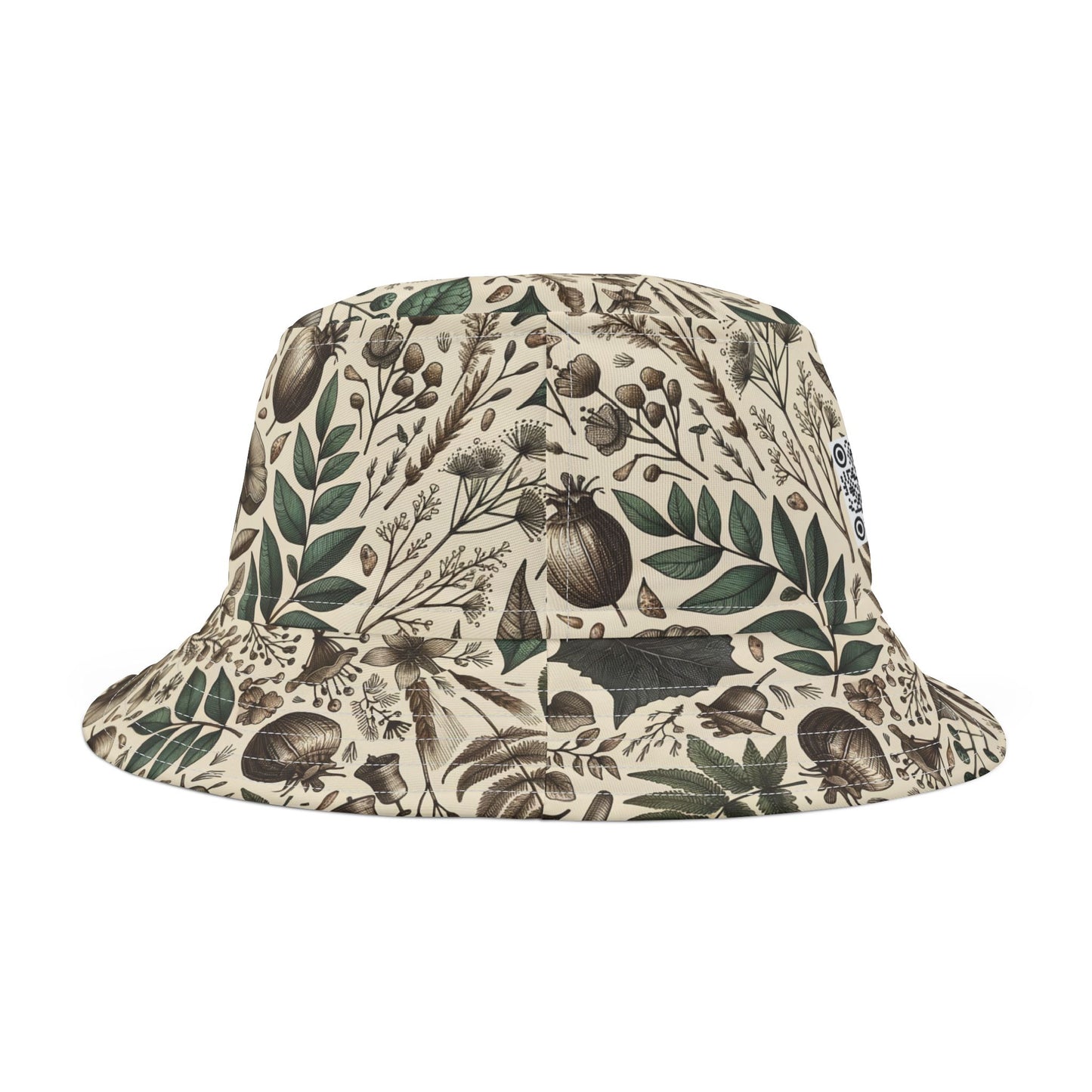 Sustainable Streetwear Modern Eco-Conscious Bucket Hat - 8404 Design-57