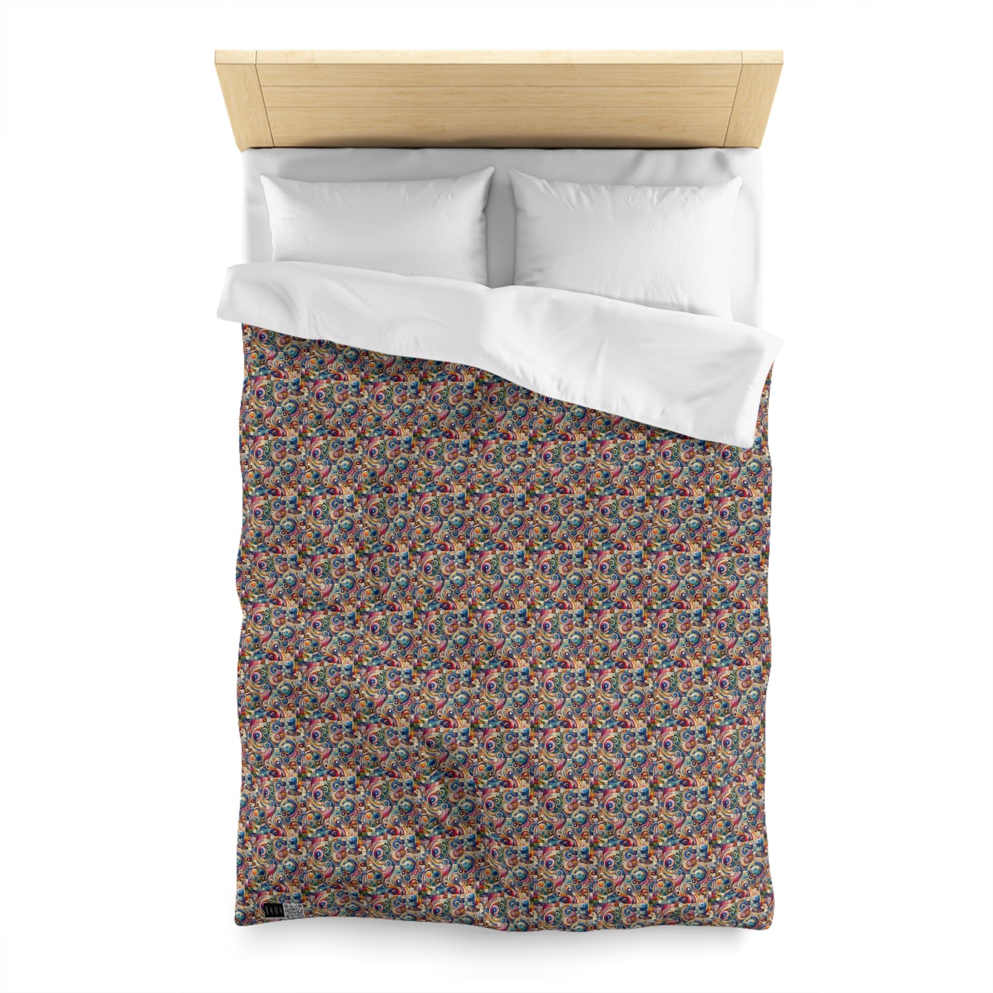 Digital Artistic Expression Artistic Streetwear Microfiber Duvet Cover - 8404 Design-49