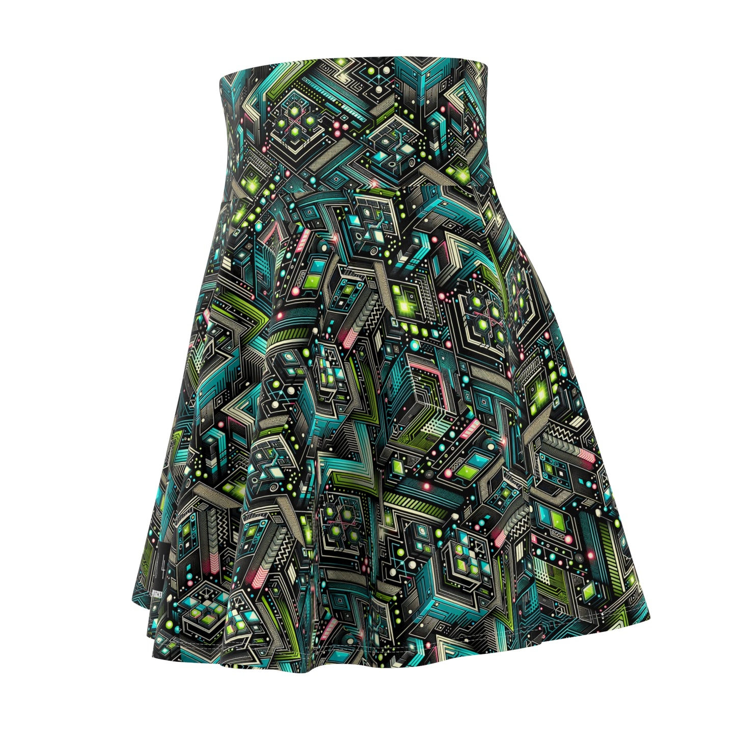 Women's Skater Skirt Future Tech