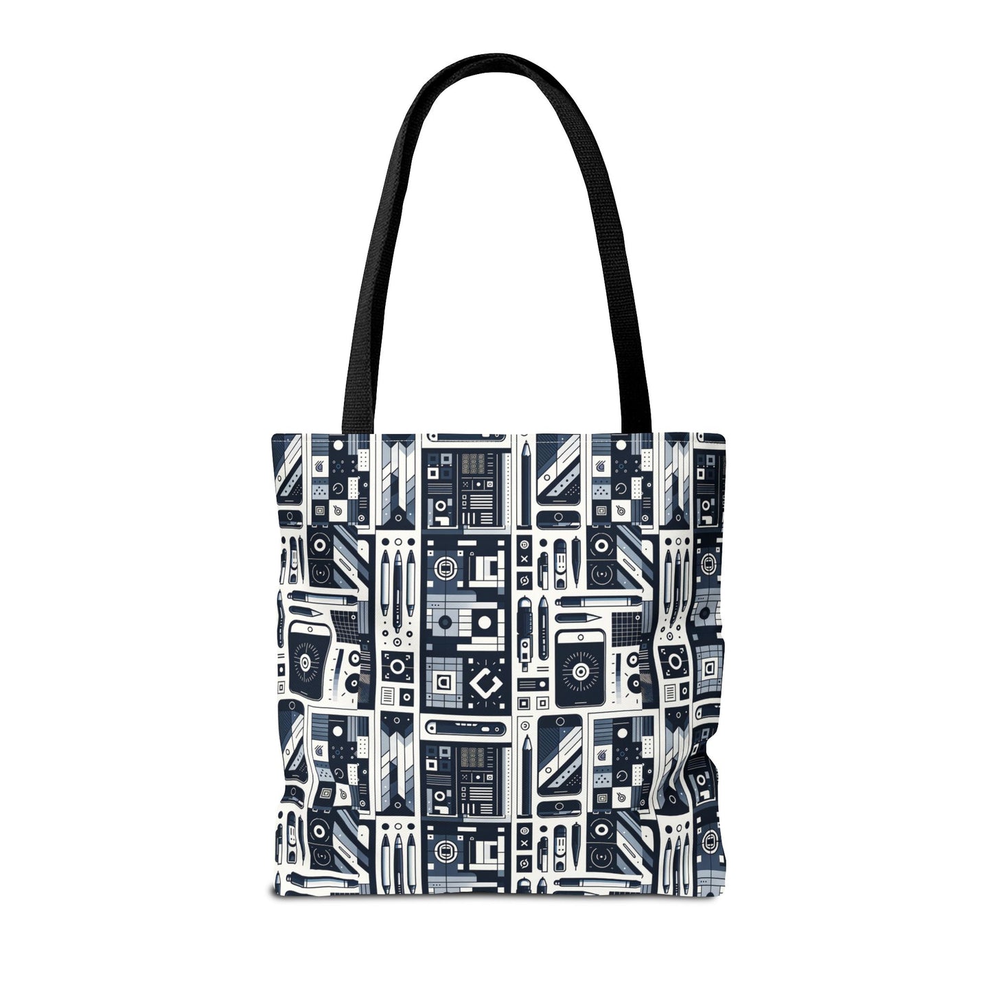 Minimalist Athleisure Minimalist Tech Tote Bag - 8404 Design-60