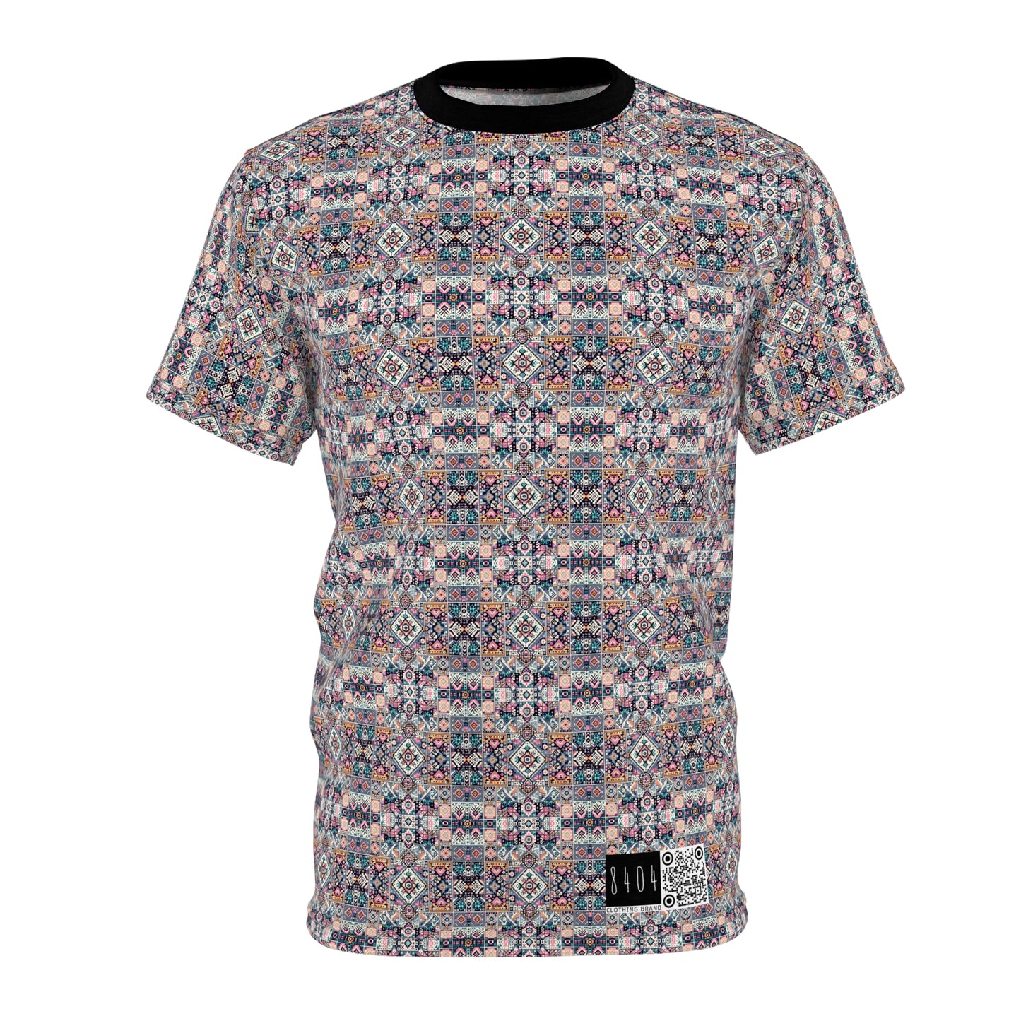 Digital Artisanal Fusion Digital Artisanal Unisex Cut & Sew Tee - 8404 Design-65