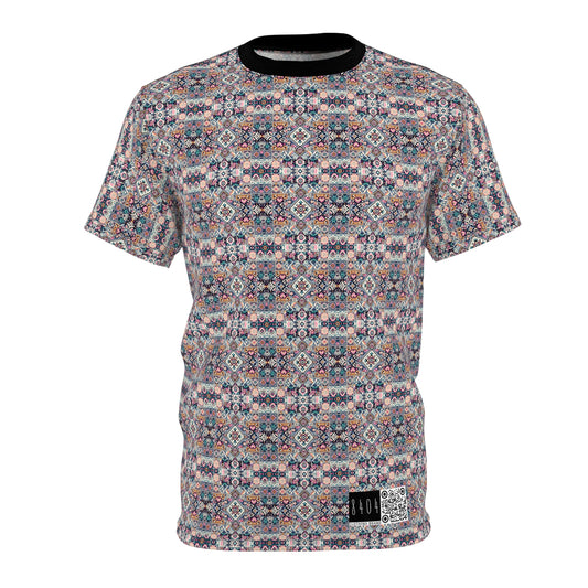 Digital Artisanal Fusion Digital Artisanal Unisex Cut & Sew Tee - 8404 Design-65