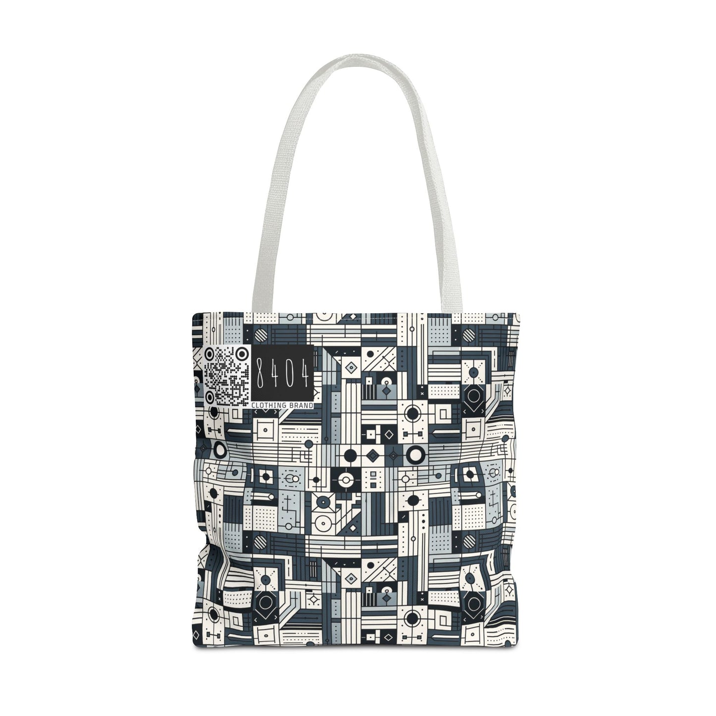 Digital Minimalism Minimalist Tech Tote Bag - 8404 Design-49