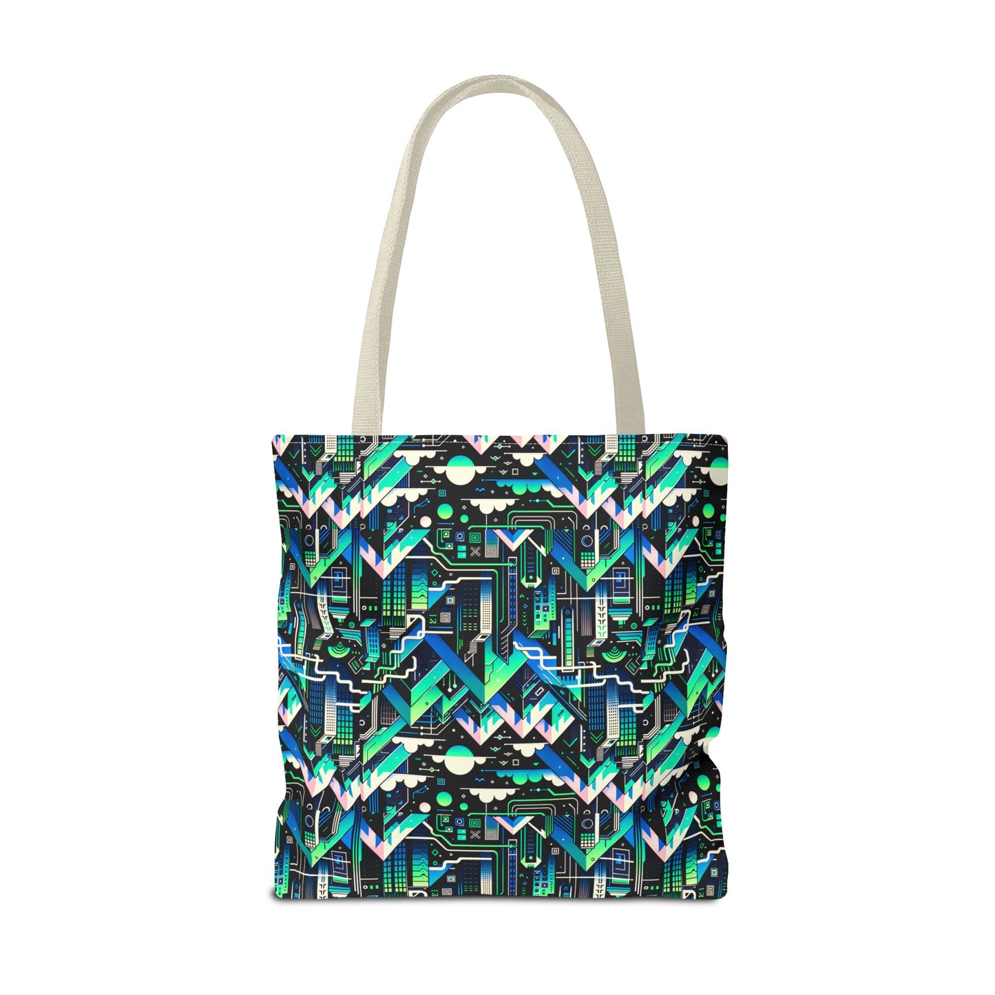 Digital Adventure Graphics Digital Explorer Tote Bag - 8404 Design-55