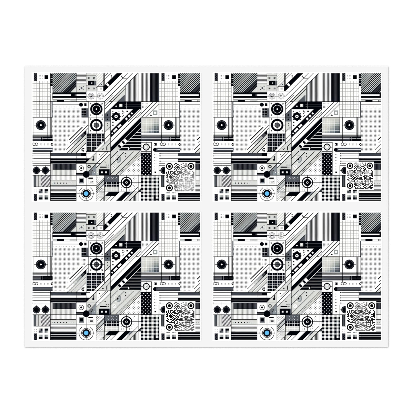 Digital Minimalism Minimalist Tech Sticker Sheets - 8404 Design-52