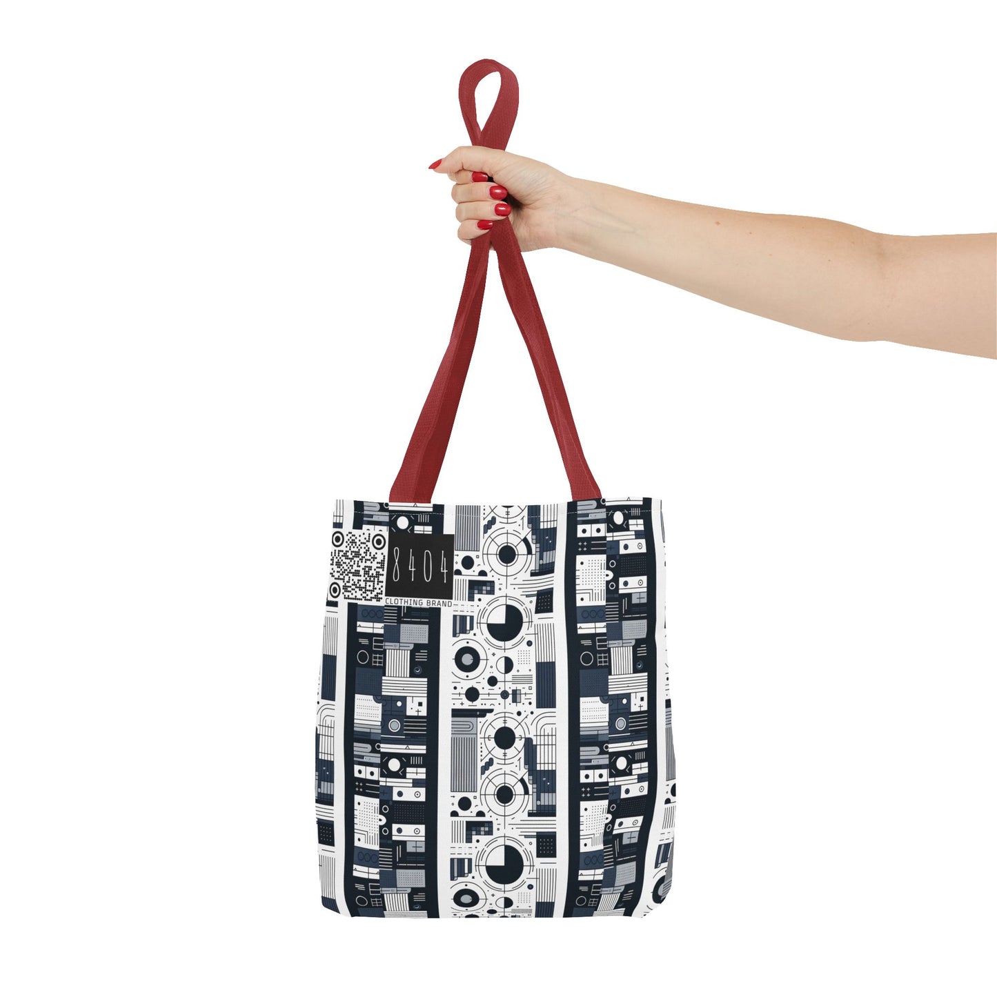 Minimalist Athleisure Minimalist Tech Tote Bag - 8404 Design-54