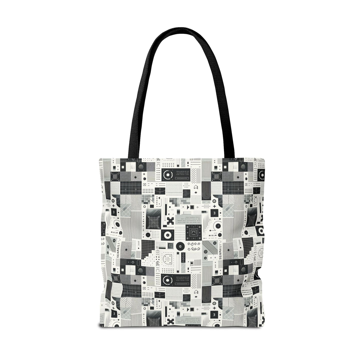 Digital Minimalism Minimalist Tech Tote Bag - 8404 Design-50