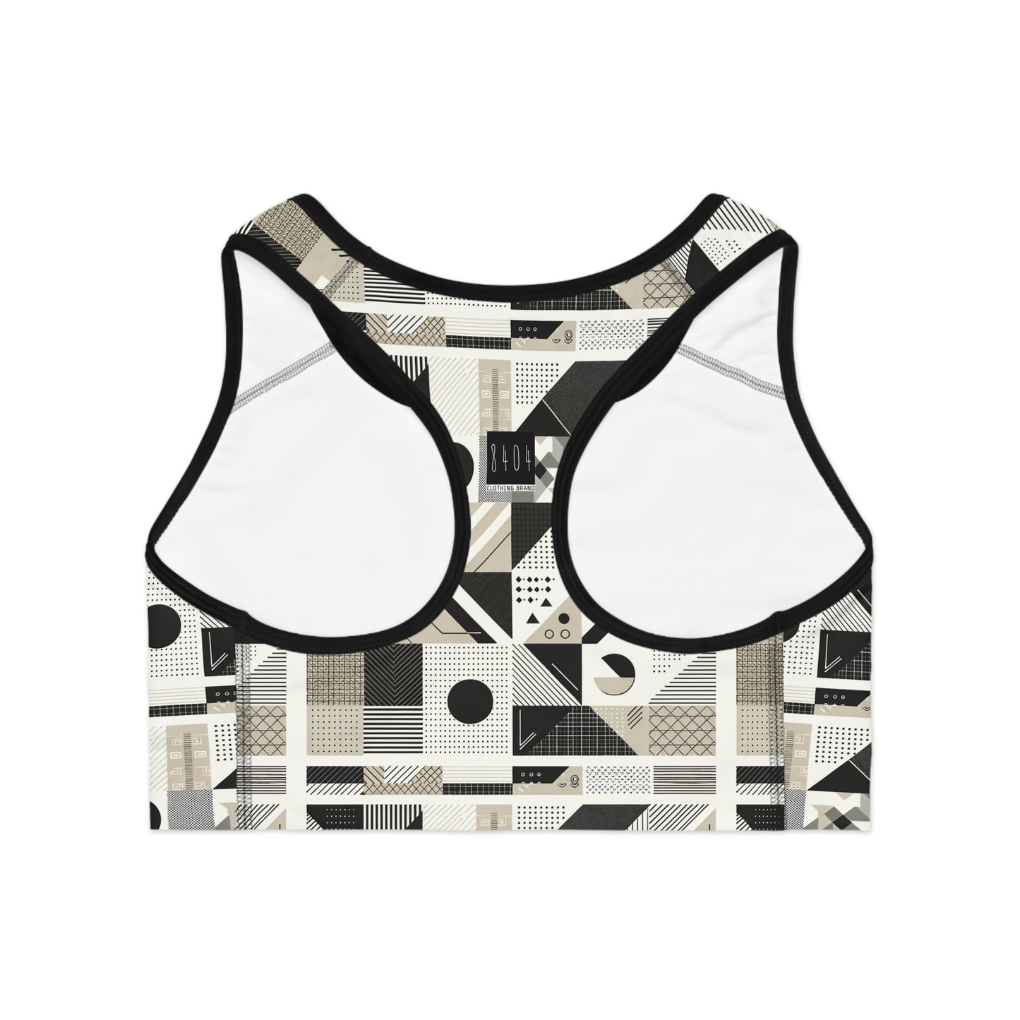 Elevated Athleisure Modern Sophistication With Sporty Elements Sports Bra - 8404 Design-76