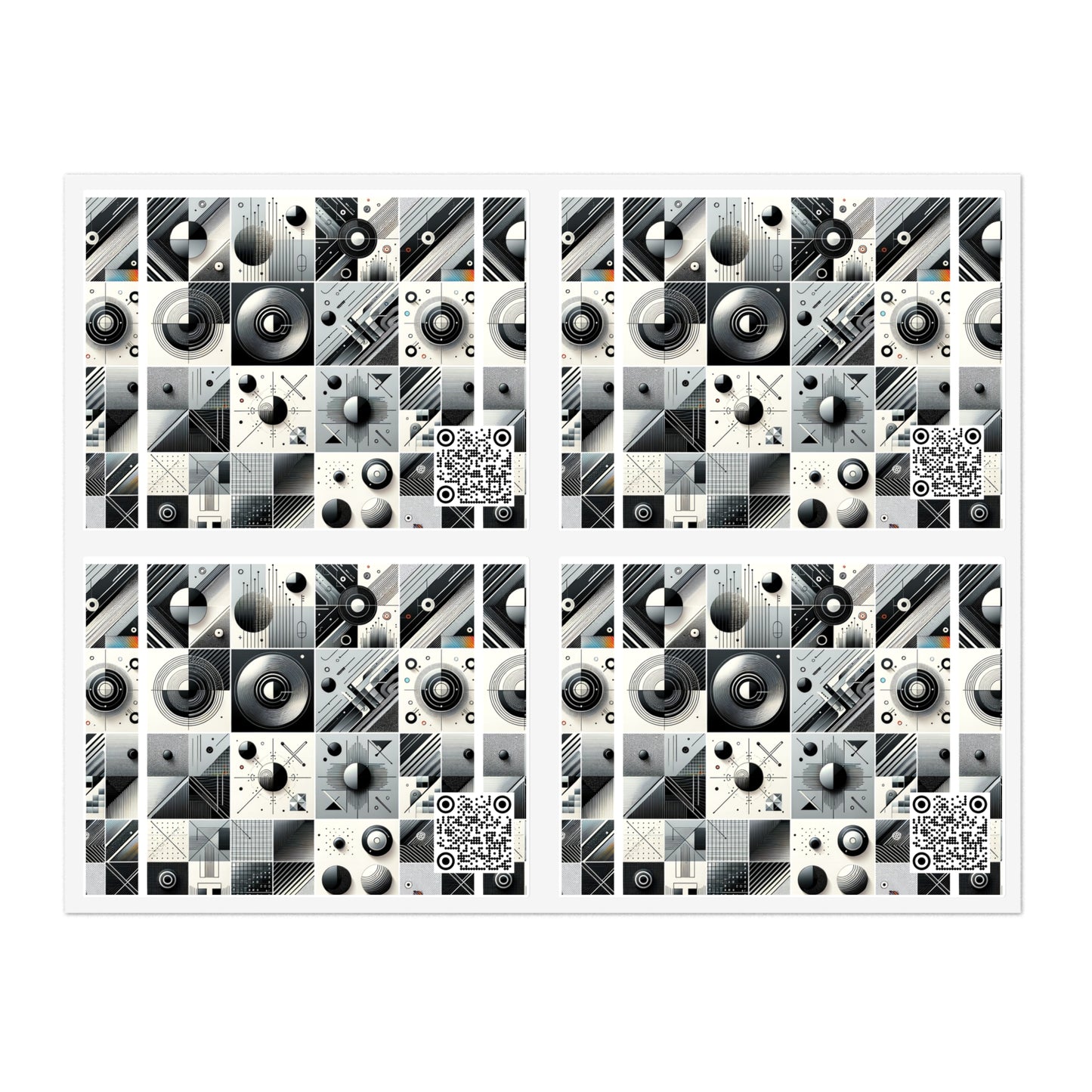 Digital Minimalism Minimalist Tech Sticker Sheets - 8404 Design-66