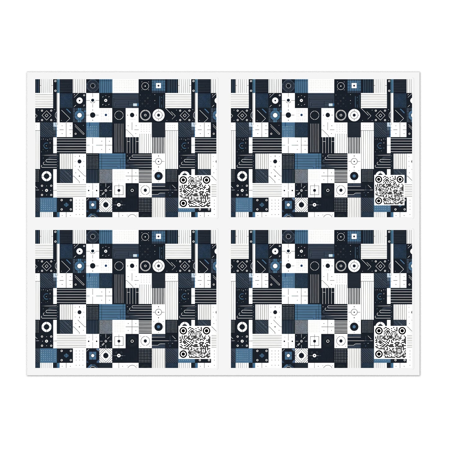 Minimalist Athleisure Minimalist Tech Sticker Sheets - 8404 Design-39