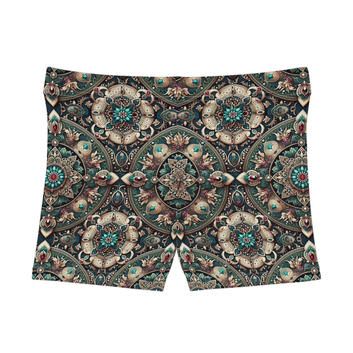 Neo-Dandyism Modern Dandy Streetwear Women's Shorts - 8404 Design-56