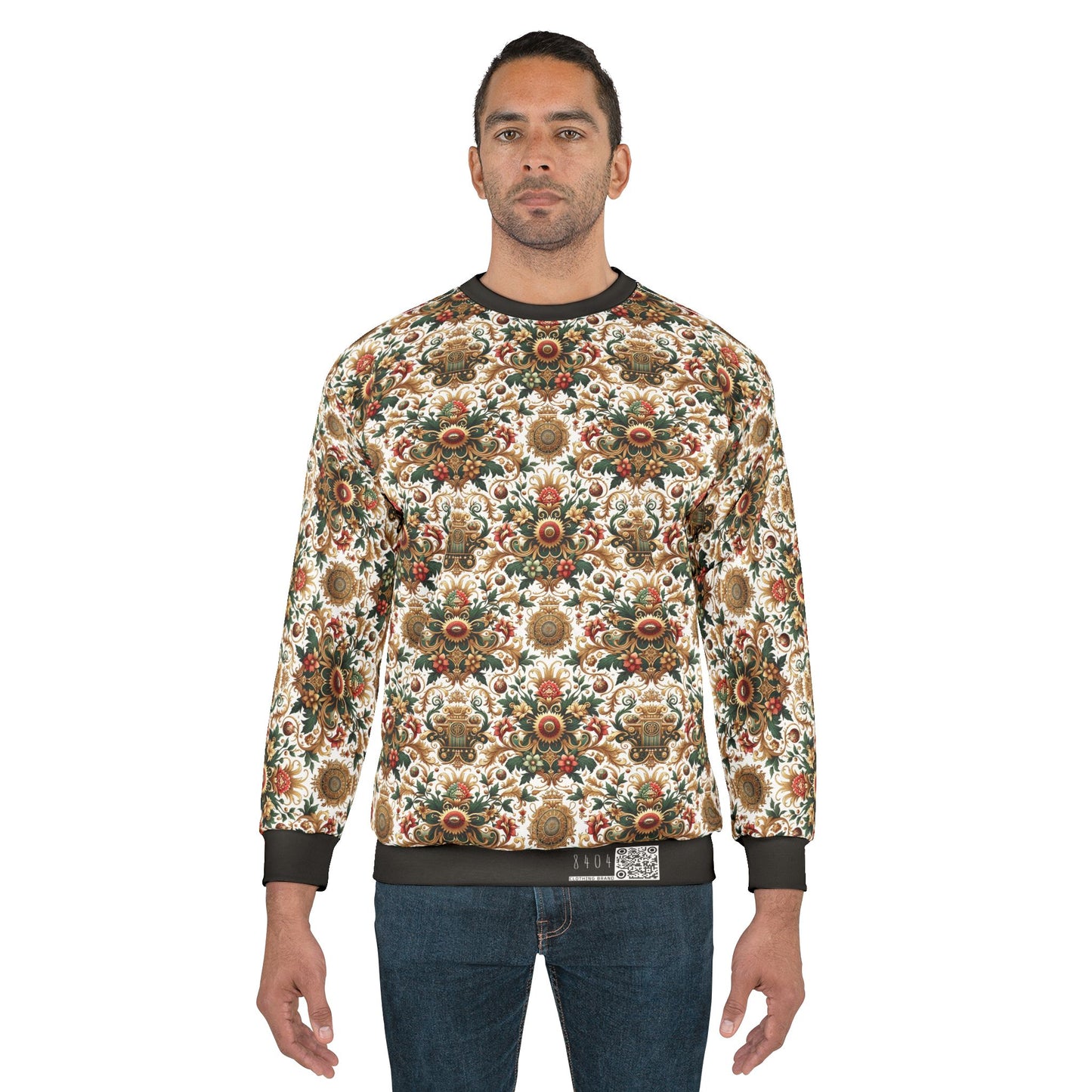 Monogram Madness Luxurious Streetwear Sweatshirt - 8404 Design-68