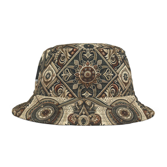 Graphic Workwear Capsule Artisanal Workwear Fusion Bucket Hat - 8404 Design-61