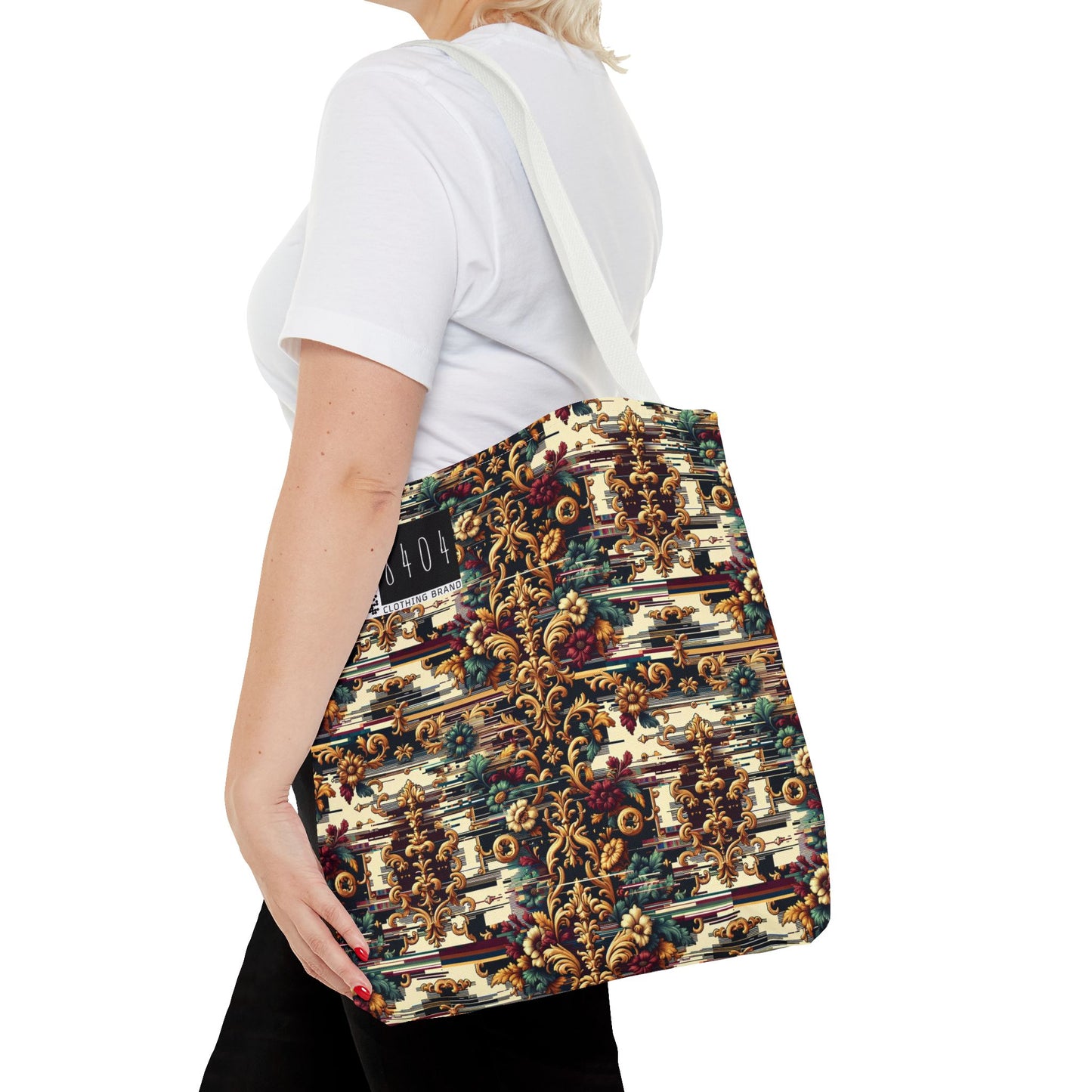 Digital Renaissance Modern Baroque Fusion Tote Bag - 8404 Design-63