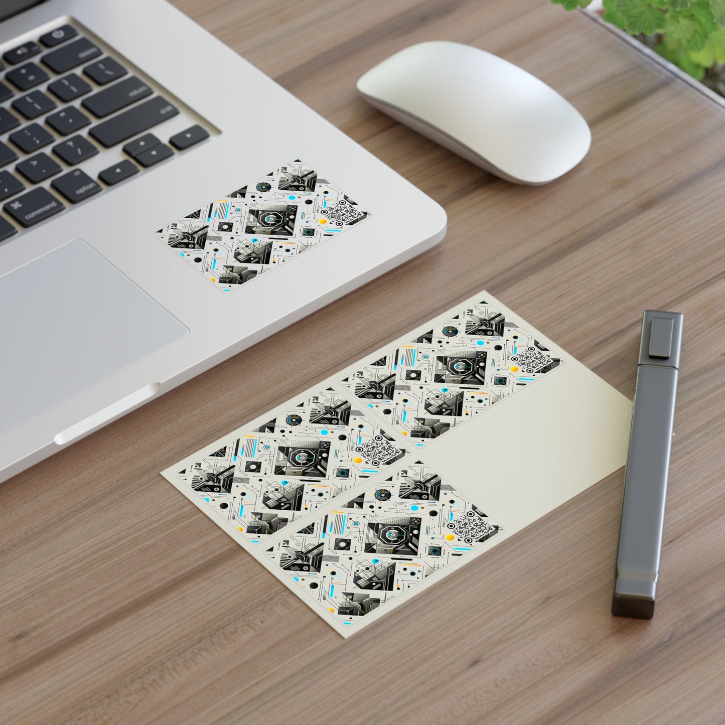 Tech Minimalism Minimalist Tech Sticker Sheets - 8404 Design-47