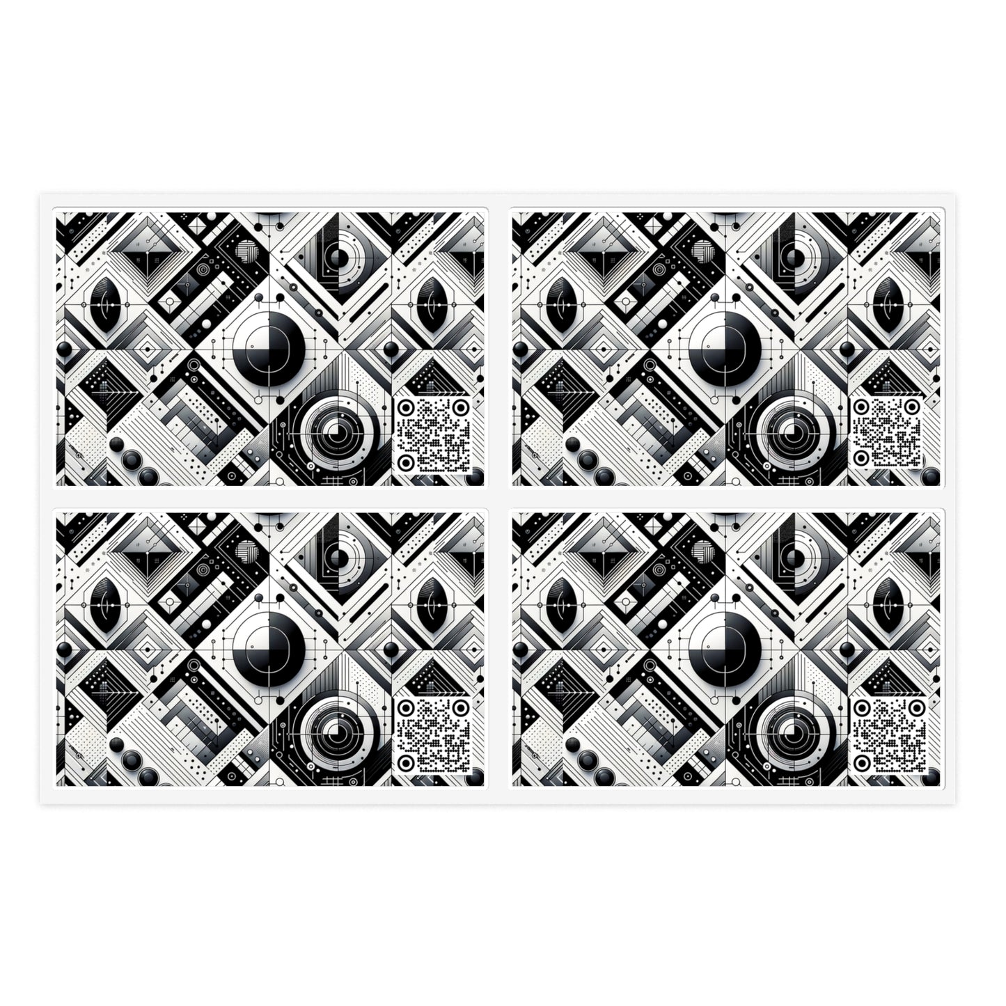 Digital Minimalism Minimalist Tech Sticker Sheets - 8404 Design-65