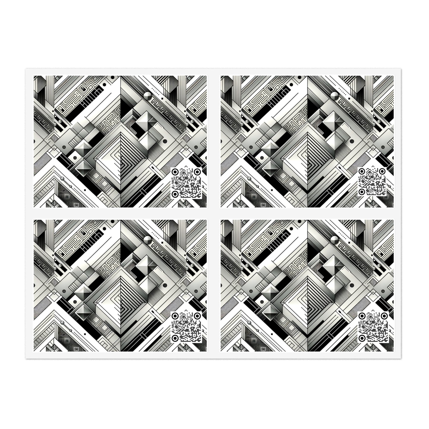 Tech Minimalism Minimalist Tech Sticker Sheets - 8404 Design-58