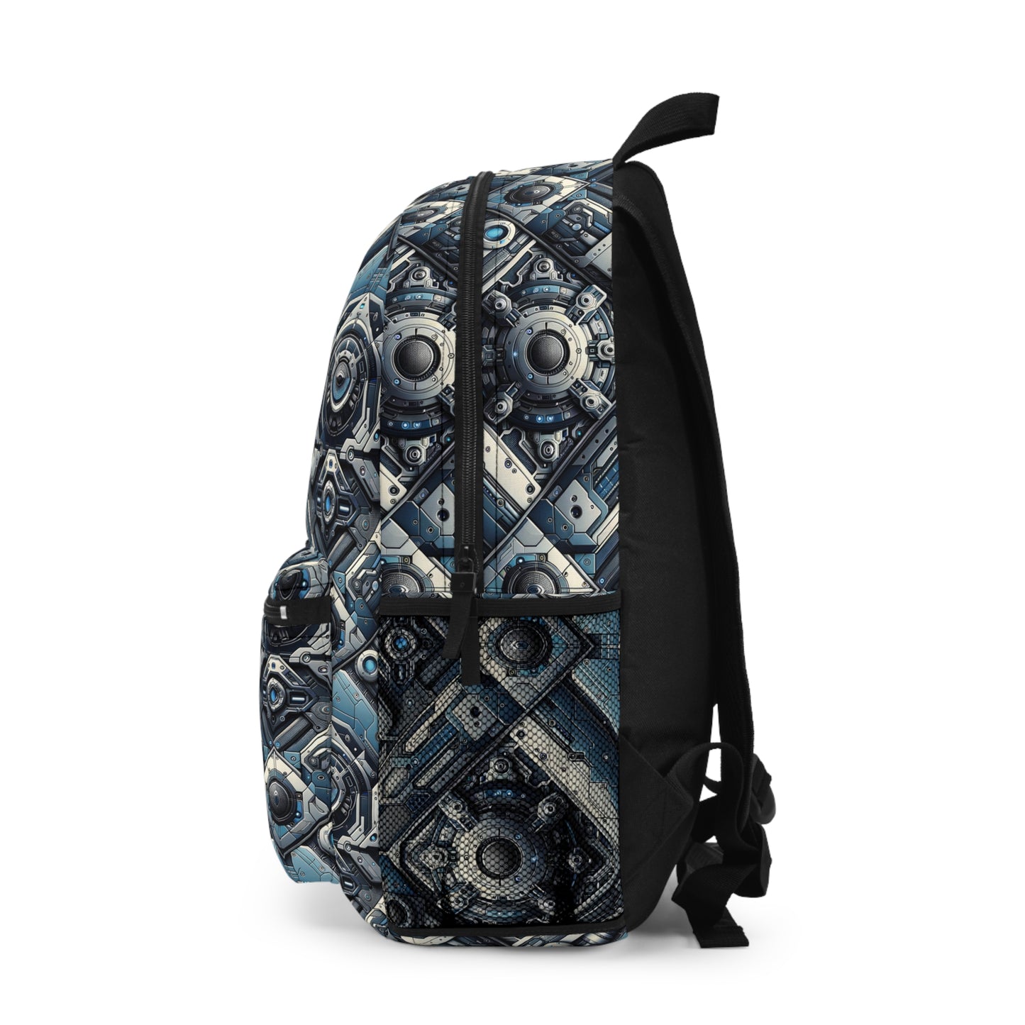 Tech Utility Fusion Tech-Forward Utility With a Futuristic Edge Backpack - 8404 Design-43
