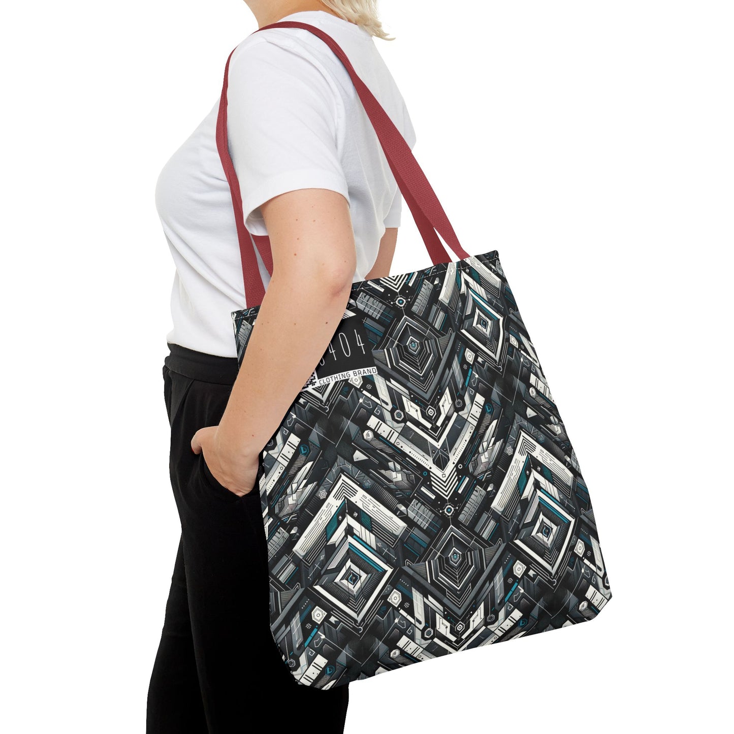 Tech Athletic Fusion Tech-Forward Athletic Tote Bag - 8404 Design-63