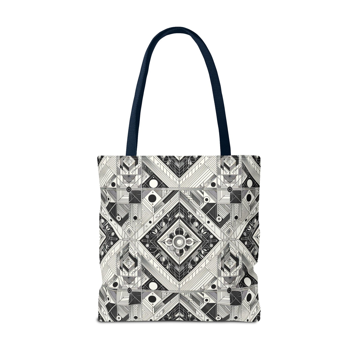 Tech Minimalism Minimalist Tech Tote Bag - 8404 Design-54