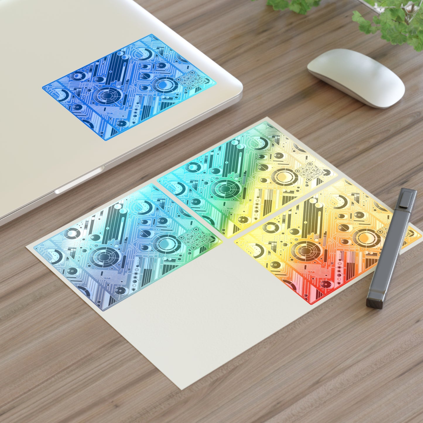 Tech Minimalism Minimalist Tech Sticker Sheets - 8404 Design-70