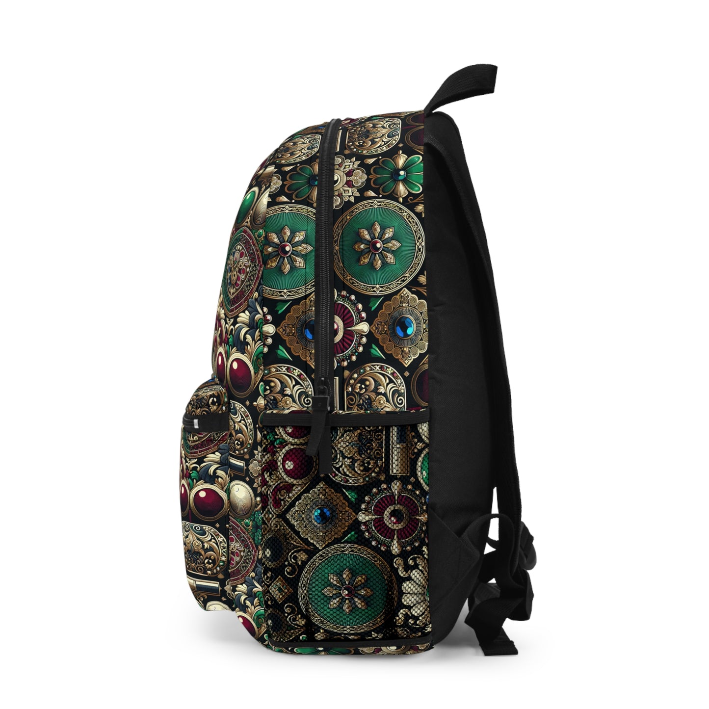 Neo-Dandyism Modern Dandy Streetwear Backpack - 8404 Design-54