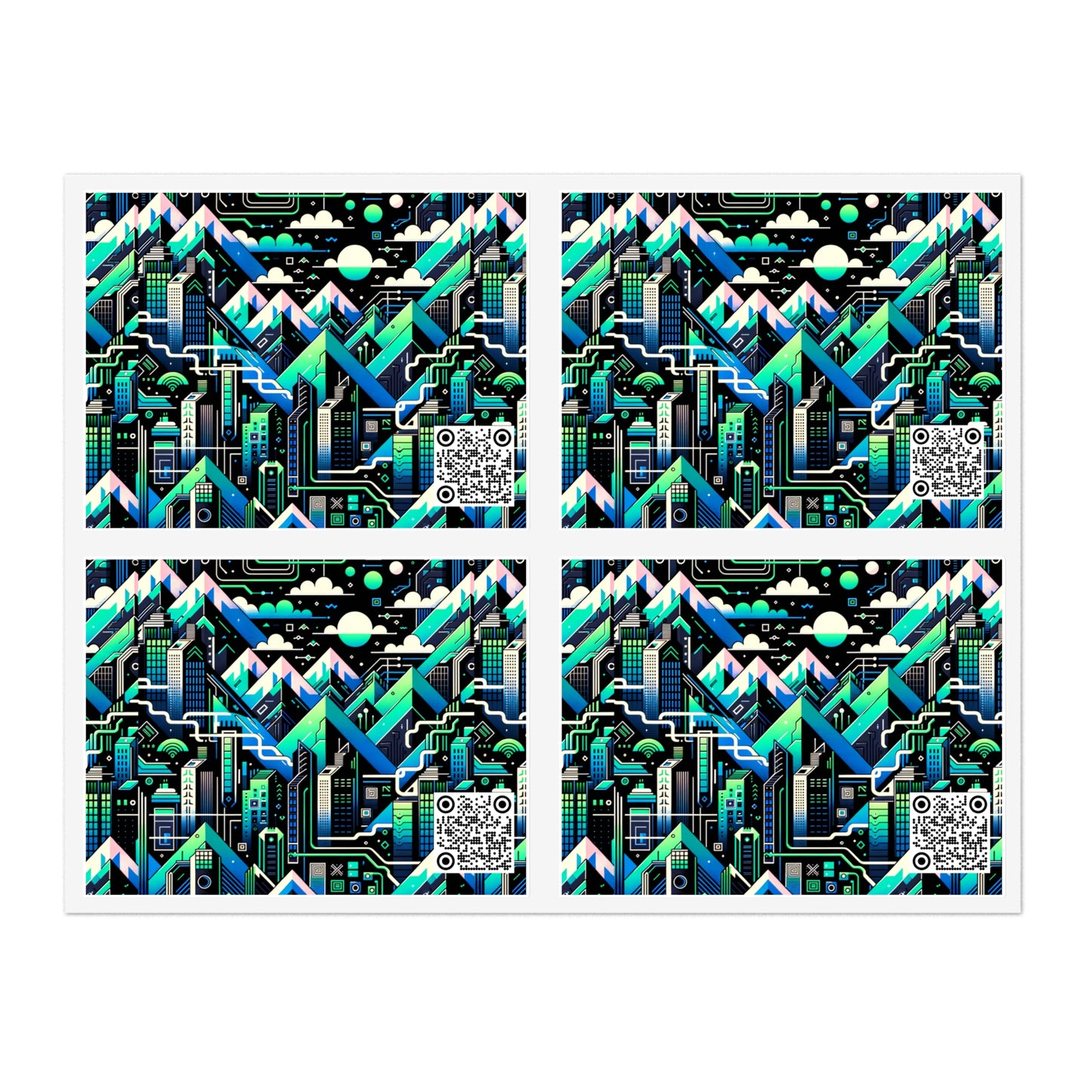 Digital Adventure Graphics Digital Explorer Sticker Sheets - 8404 Design-55