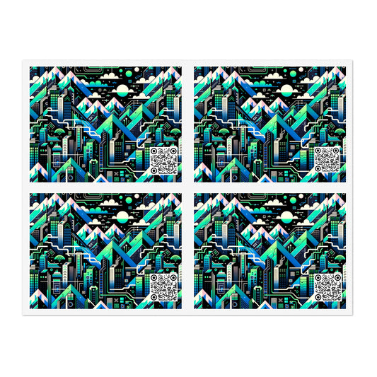 Digital Adventure Graphics Digital Explorer Sticker Sheets - 8404 Design-55