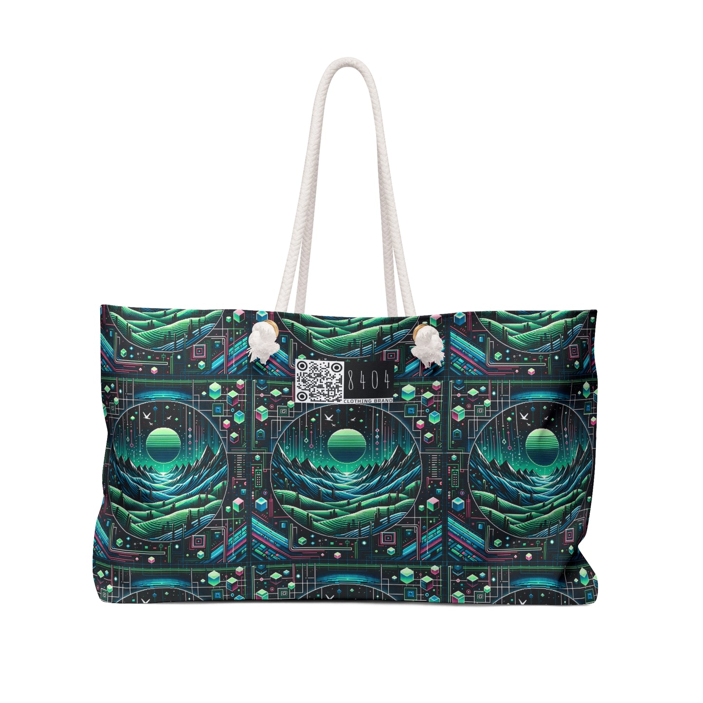 Digital Adventure Graphics Digital Explorer Weekender Bag - 8404 Design-59