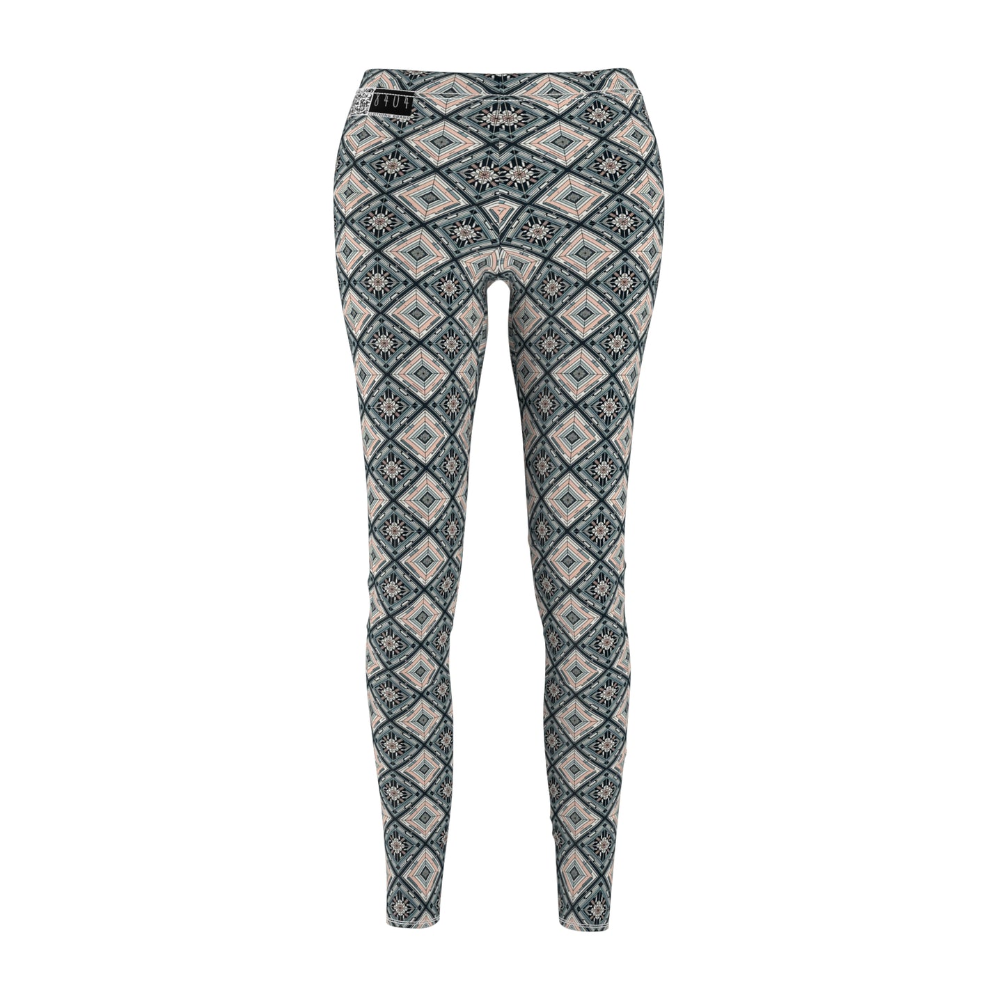 Tech Minimalism Minimalist Tech Women's Cut & Sew Casual Leggings - 8404 Design-60