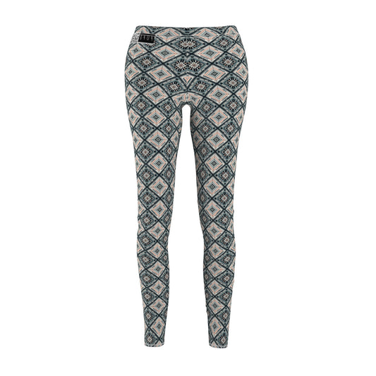 Tech Minimalism Minimalist Tech Women's Cut & Sew Casual Leggings - 8404 Design-60