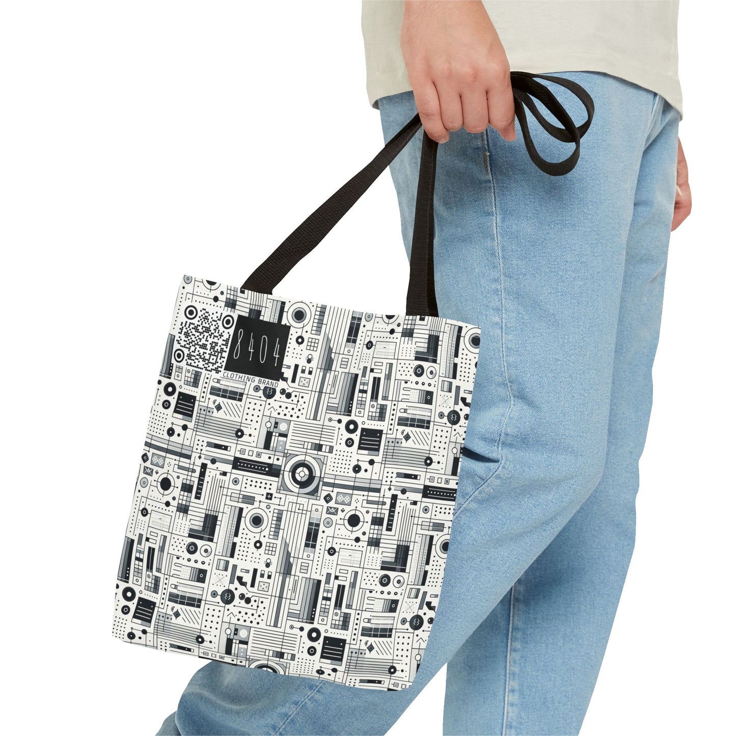 Digital Minimalism Minimalist Tech Tote Bag - 8404 Design-53