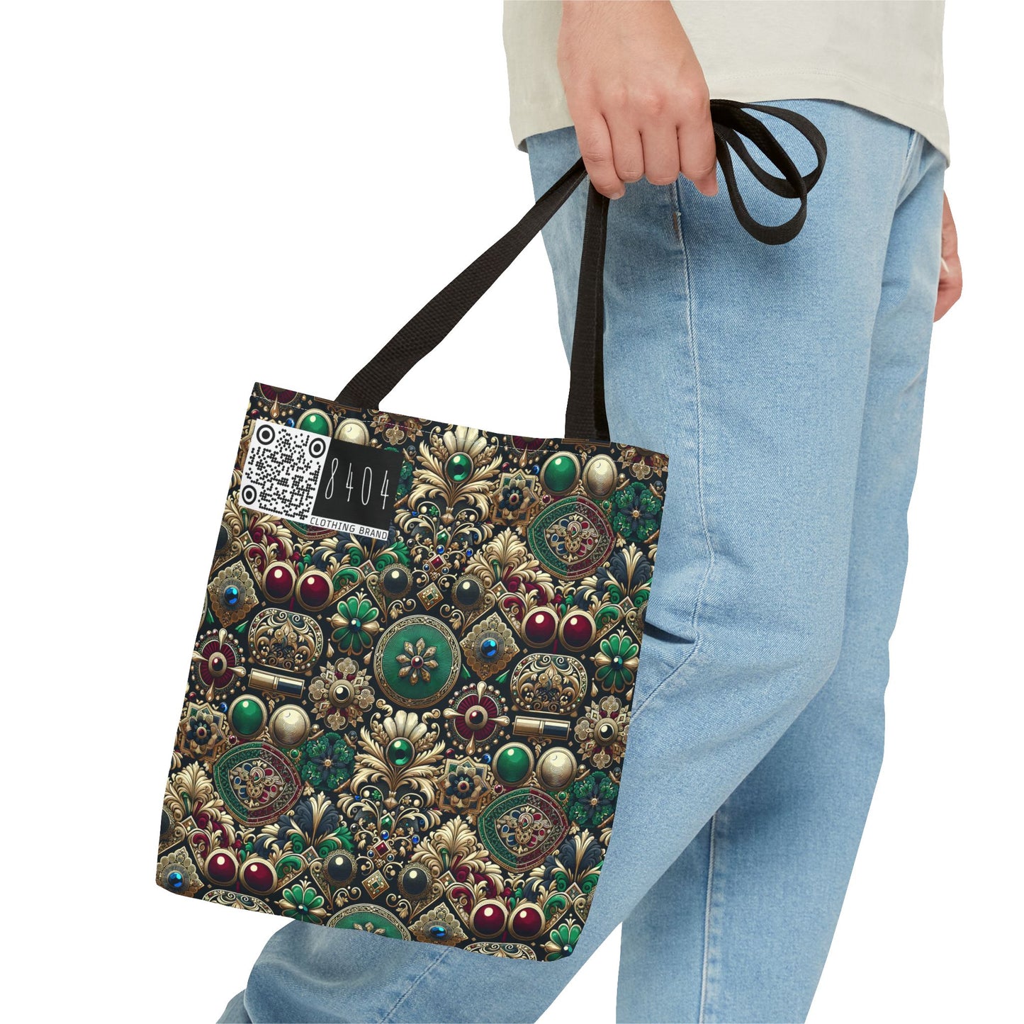 Neo-Dandyism Modern Dandy Streetwear Tote Bag - 8404 Design-54