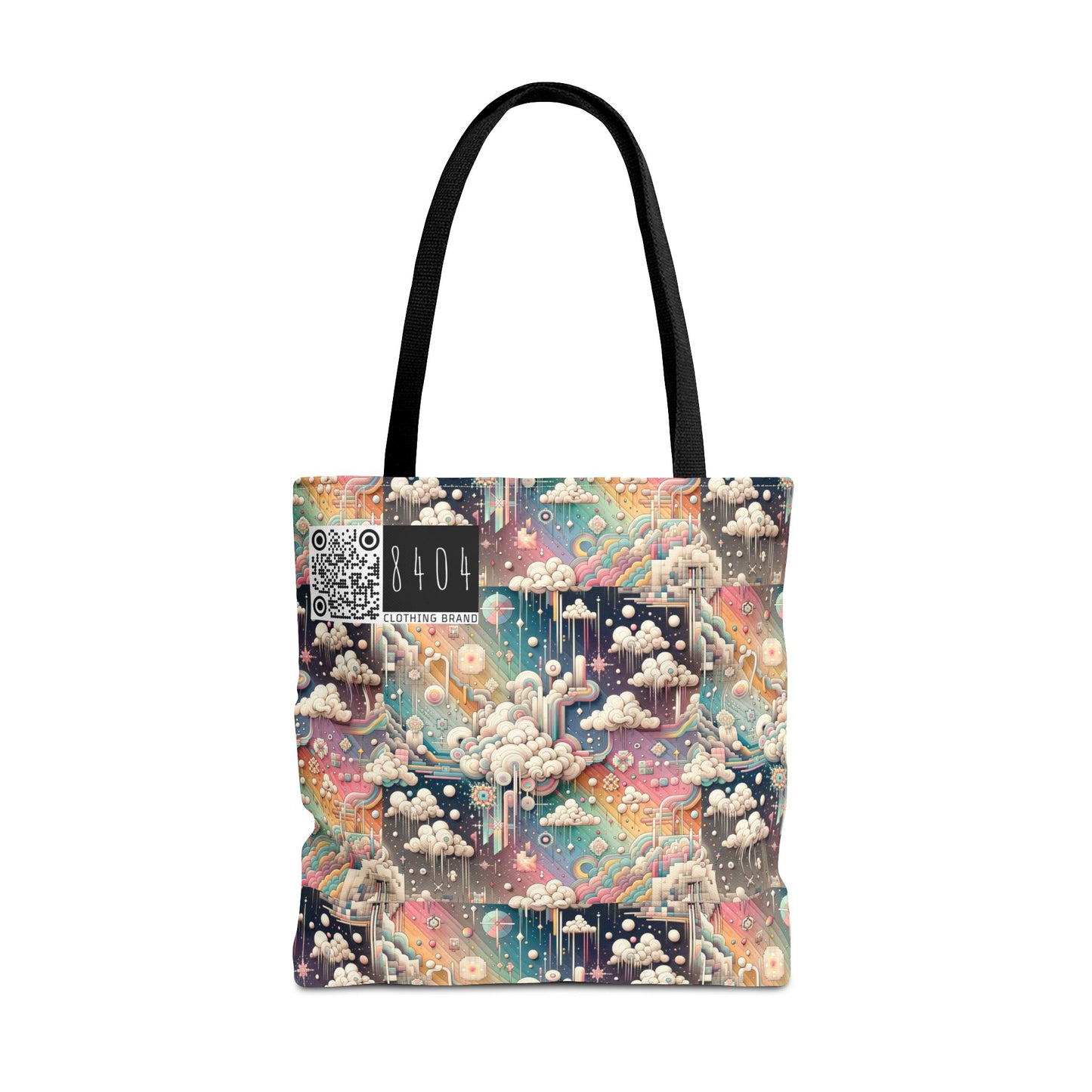 Digital Dreamland Whimsical and Nostalgic Streetwear With a Digital Twist Tote Bag - 8404 Design-52