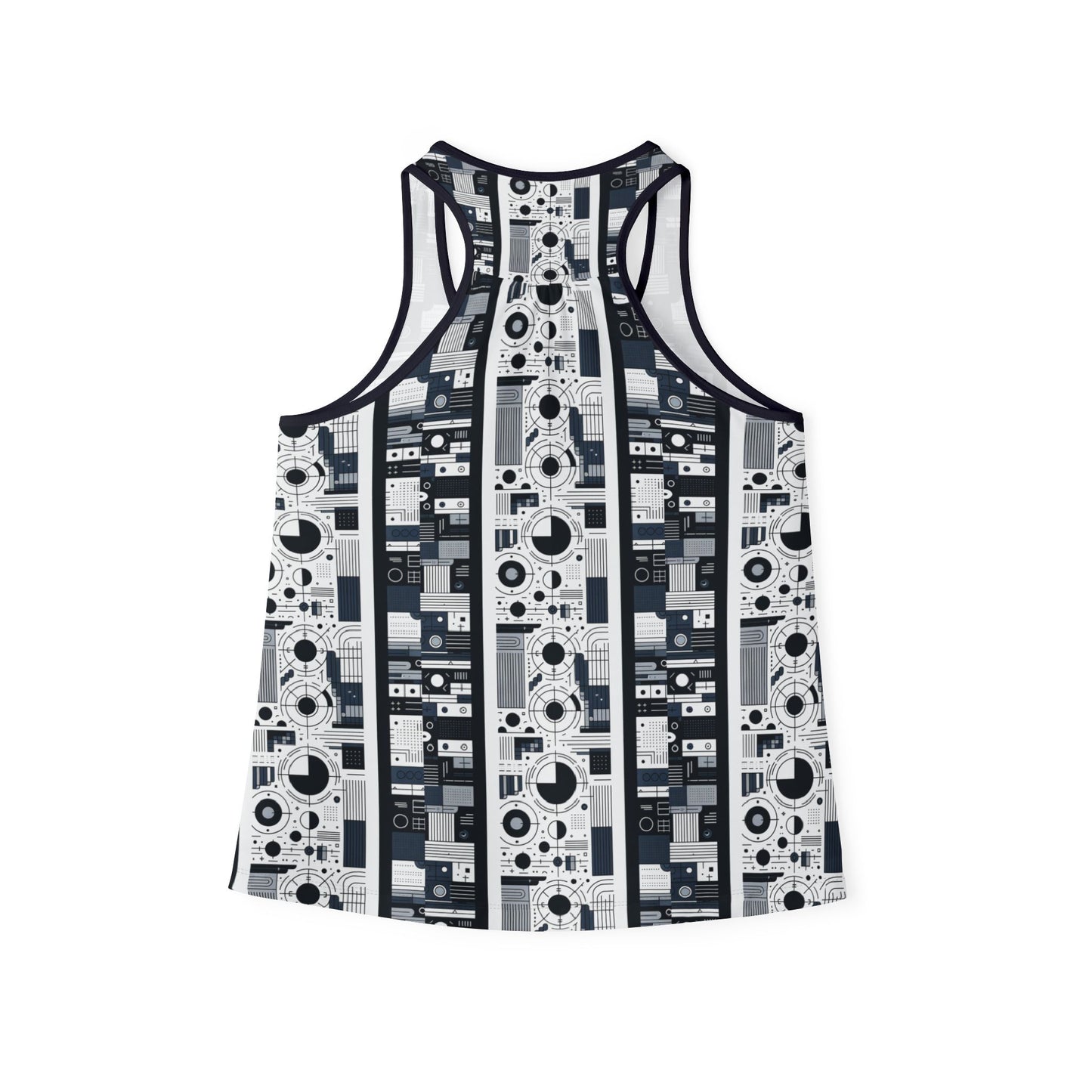 Minimalist Athleisure Minimalist Tech Women's Tank Top - 8404 Design-54