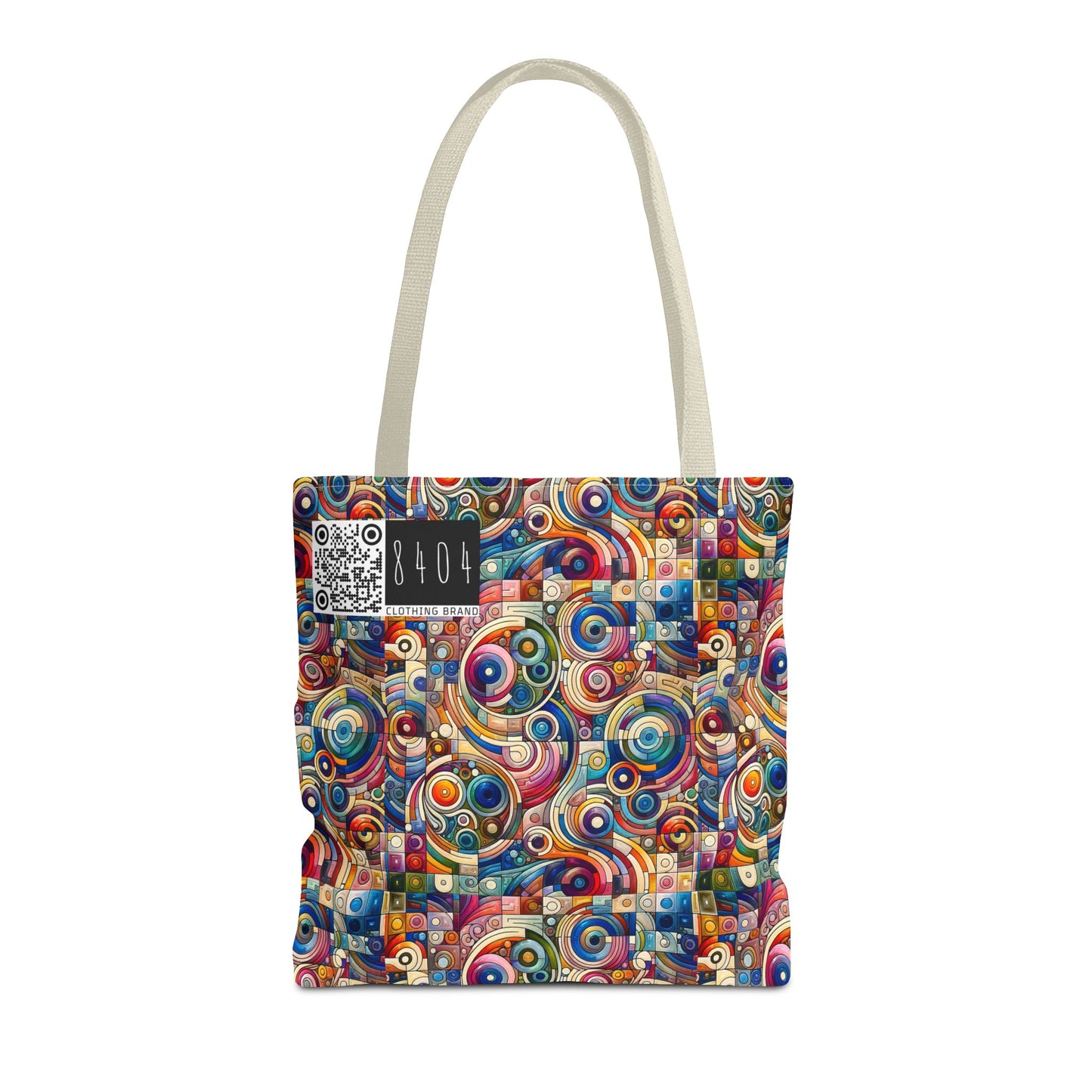 Digital Artistic Expression Artistic Streetwear Tote Bag - 8404 Design-49