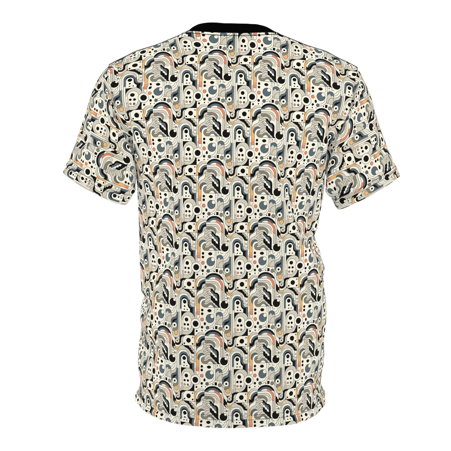 Modern Minimalism Minimalist Tech Unisex Cut & Sew Tee - 8404 Design-60